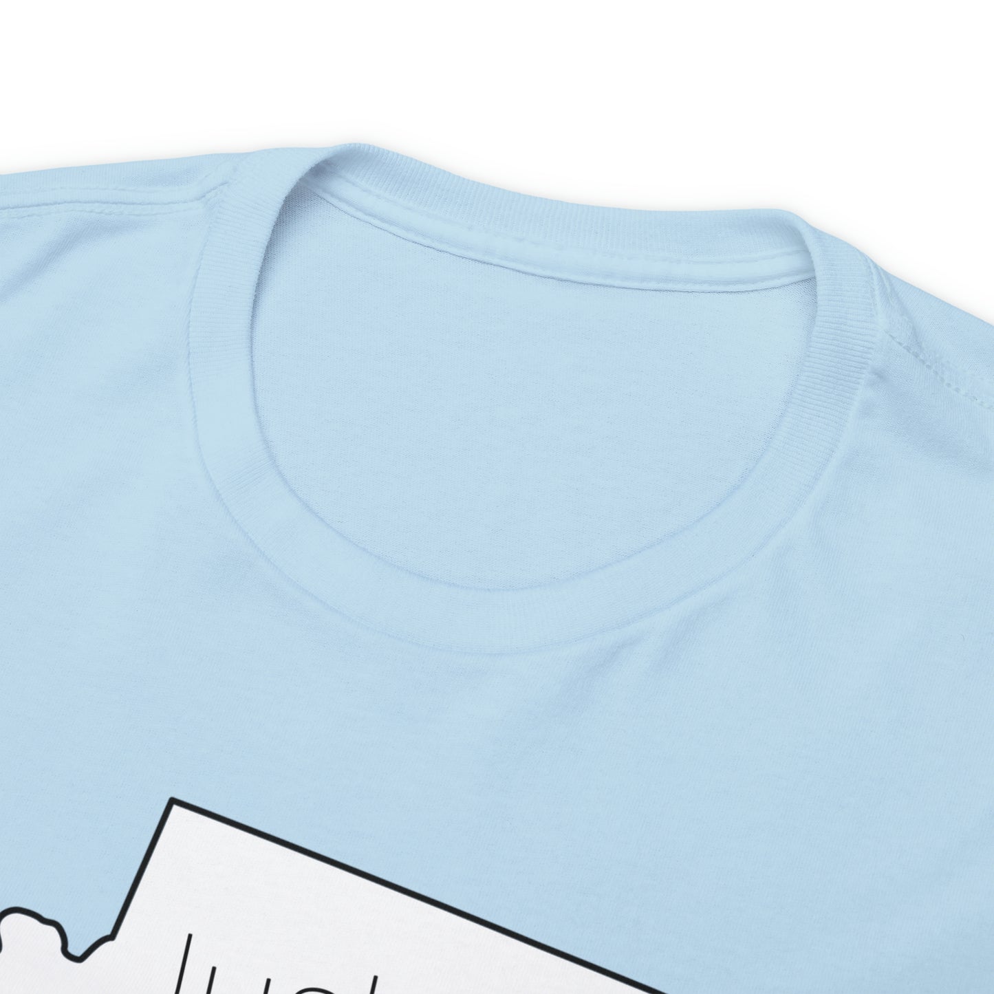 Just an Oregon Girl in an Arizona World Unisex Heavy Cotton Tee