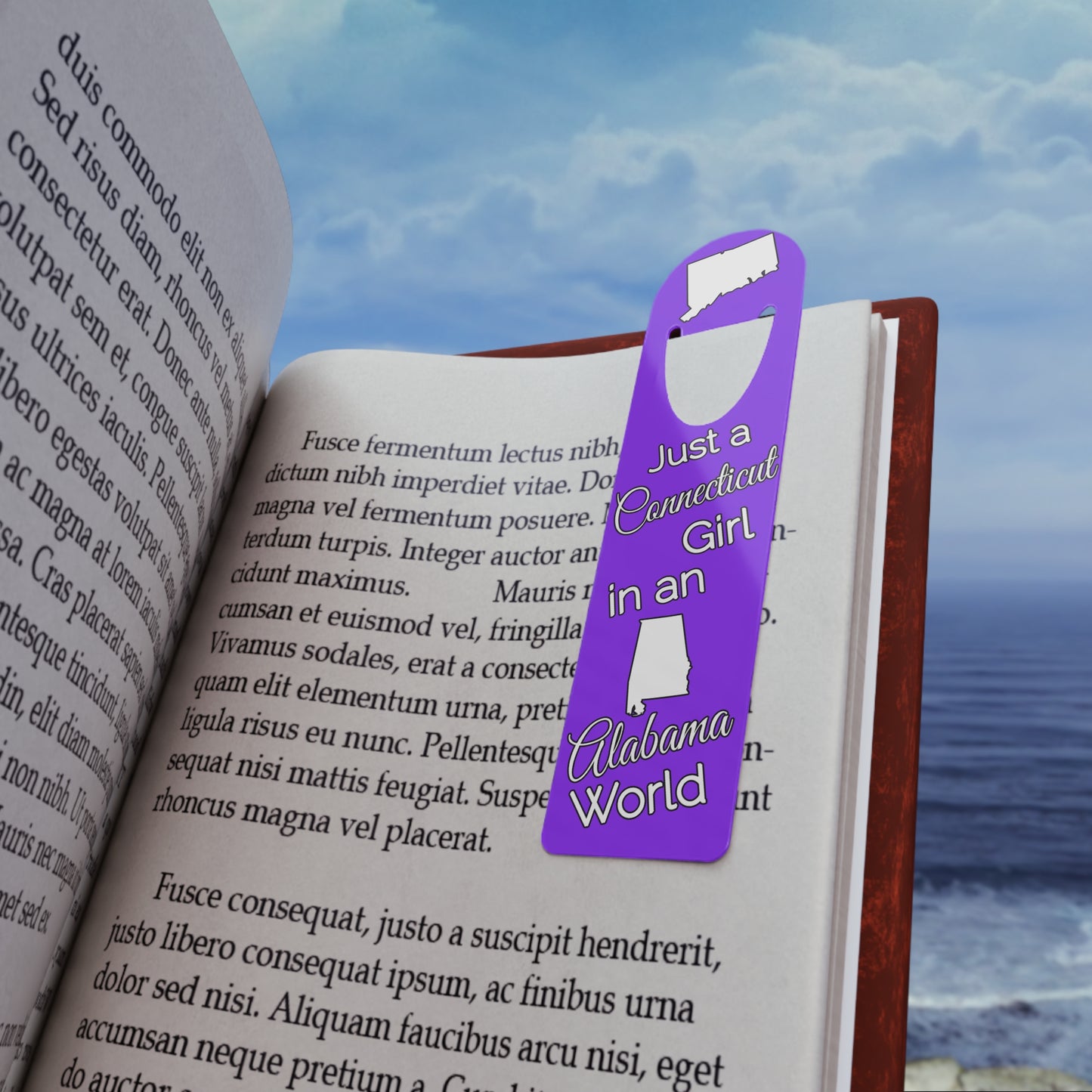 Just a Connecticut Girl in an Alabama World Bookmark