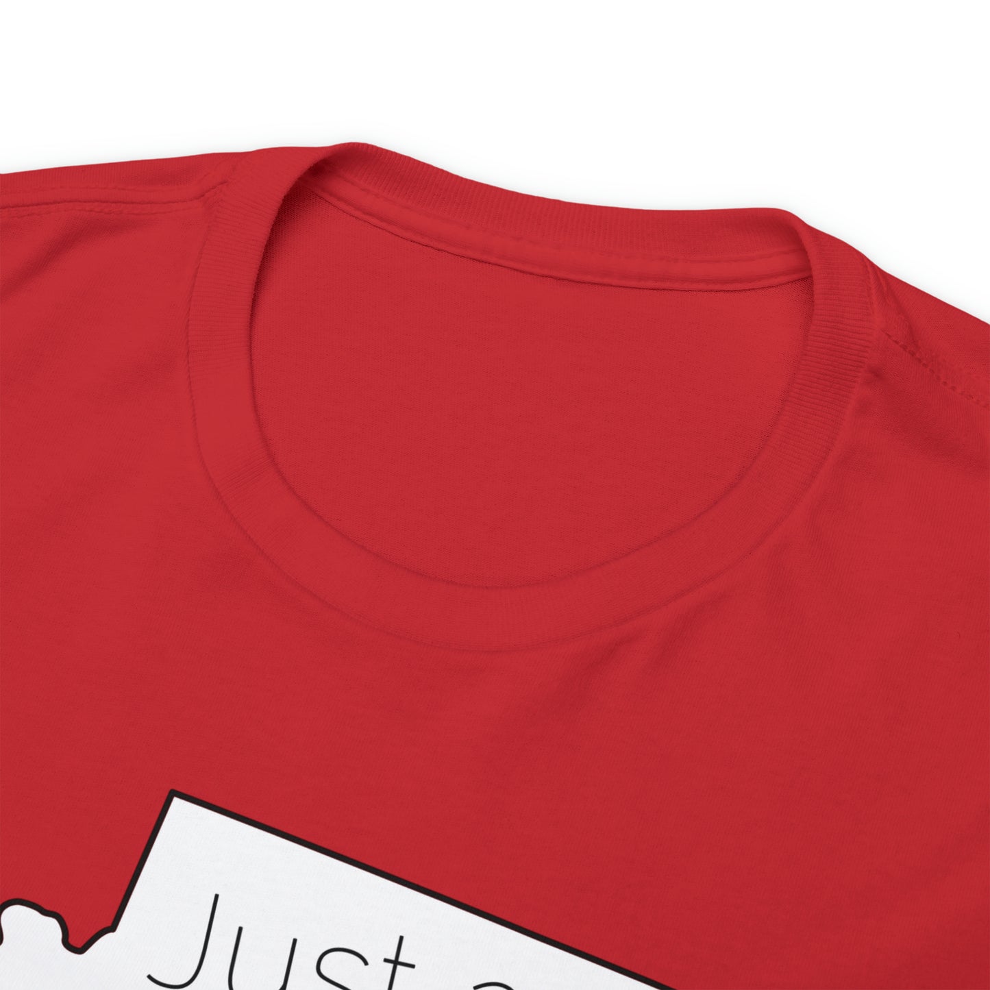 Just a Hawaii Girl in an Arizona World Unisex Heavy Cotton Tee