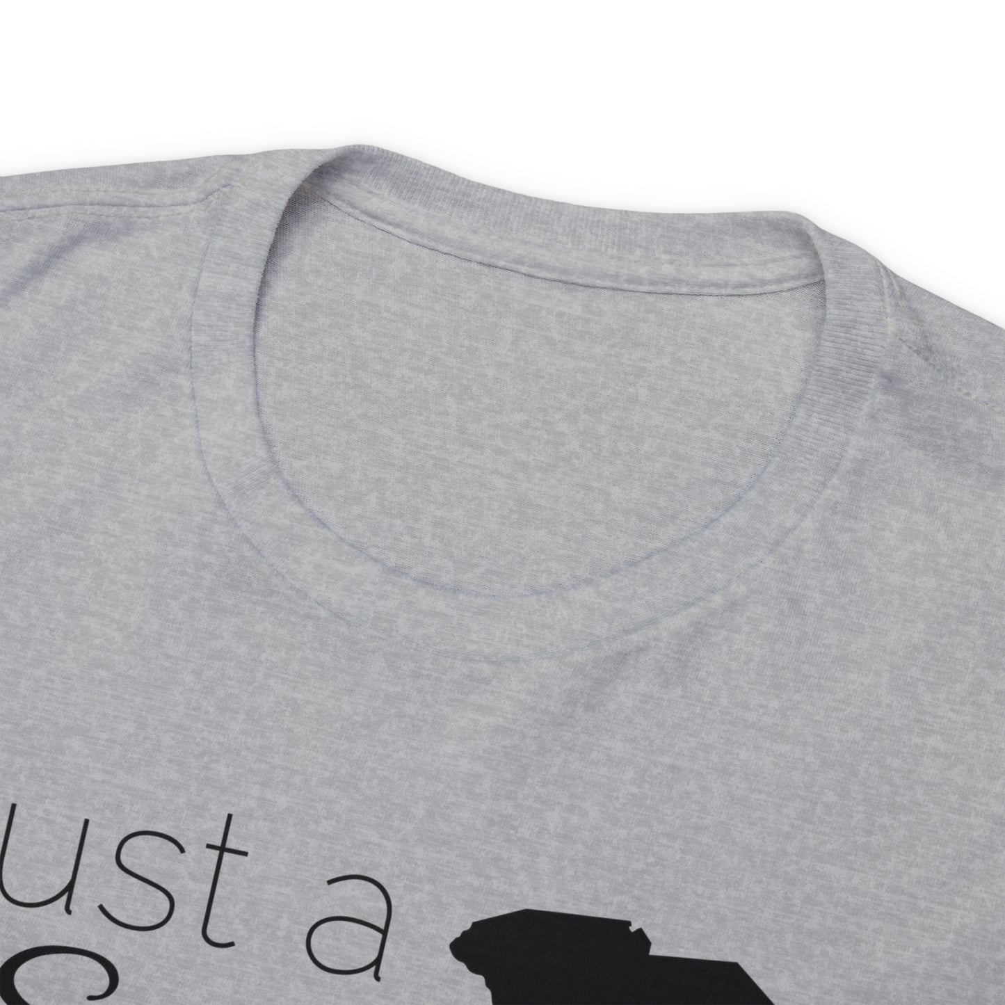 Just a South Carolina Girl in a California World Unisex Heavy Cotton Tee