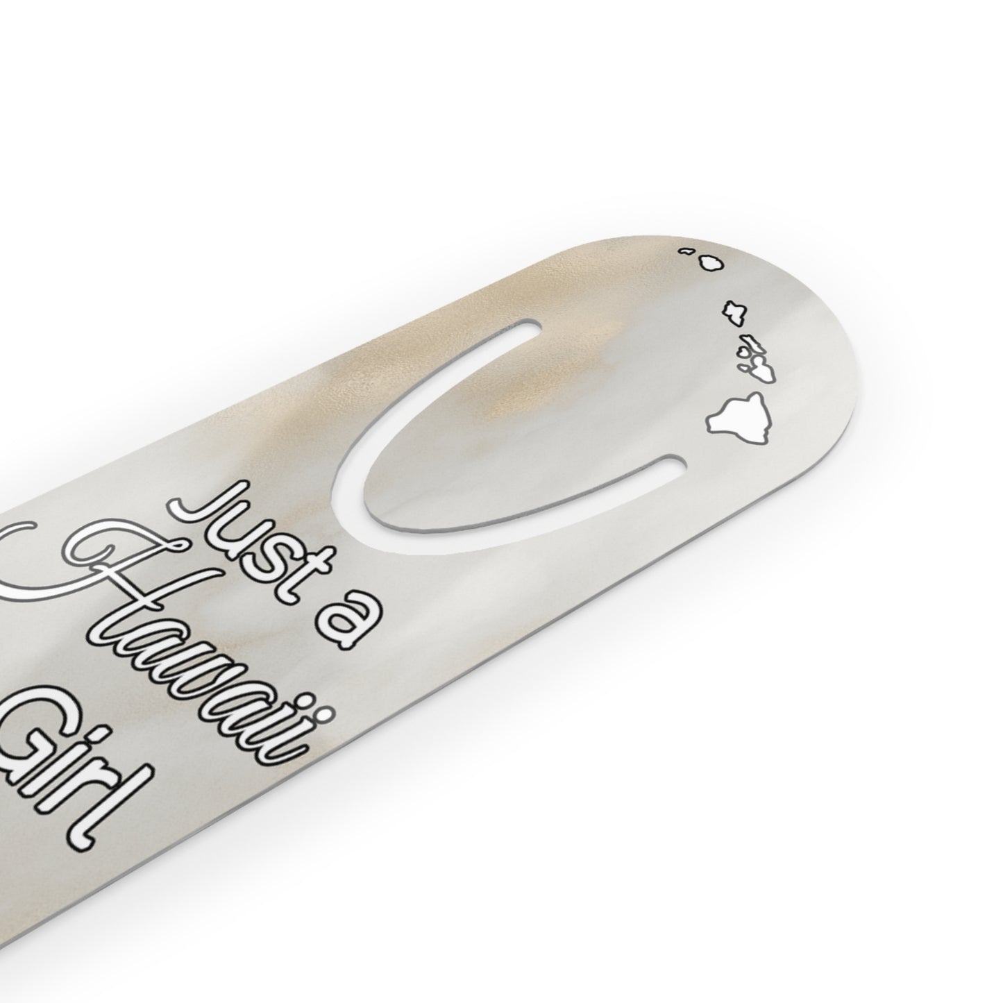 Just a Hawaii Girl in an Alabama World Bookmark