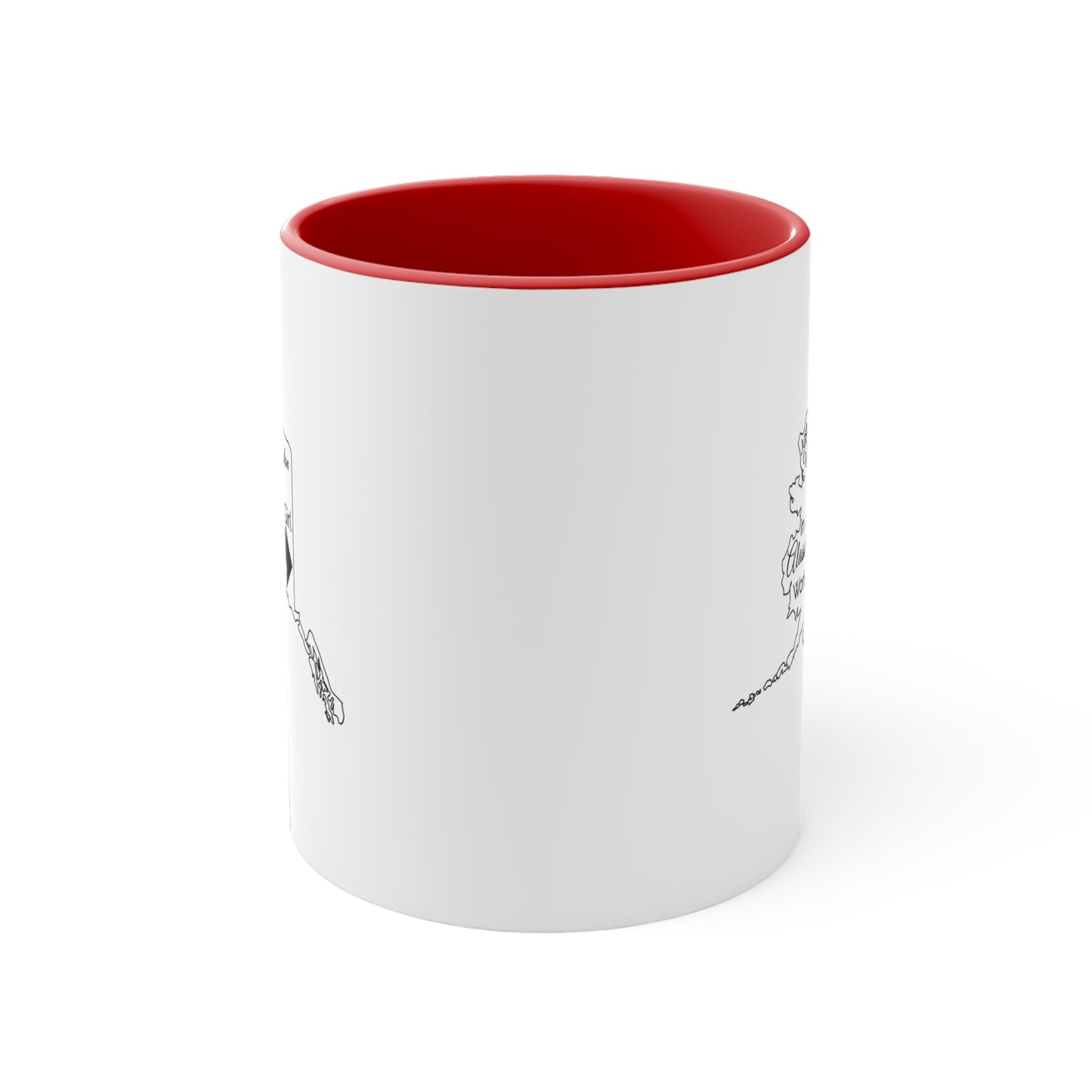 Just a Washington DC Girl in an Alabama World Accent Coffee Mug, 11oz