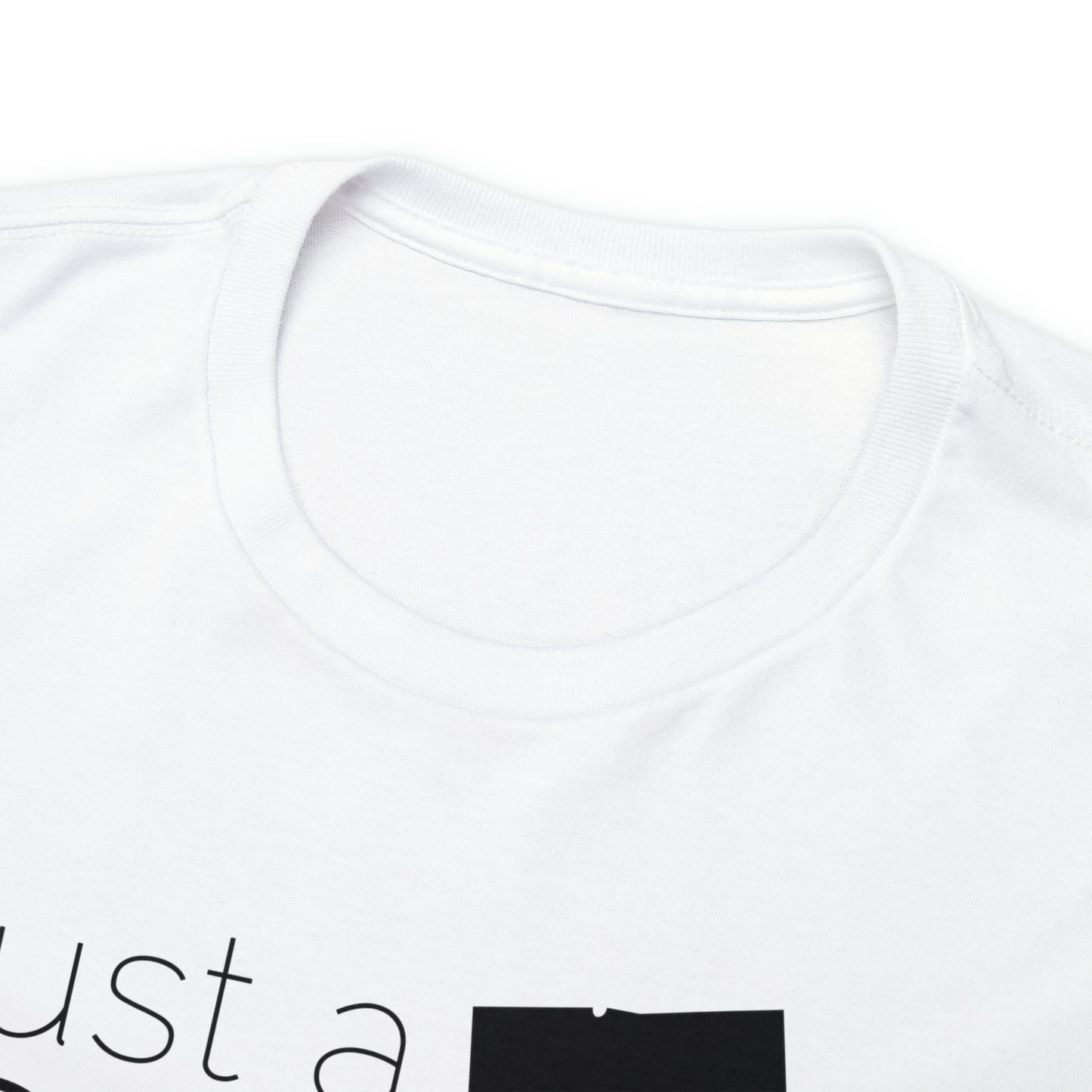 Just a Connecticut Girl in a California World Unisex Heavy Cotton Tee