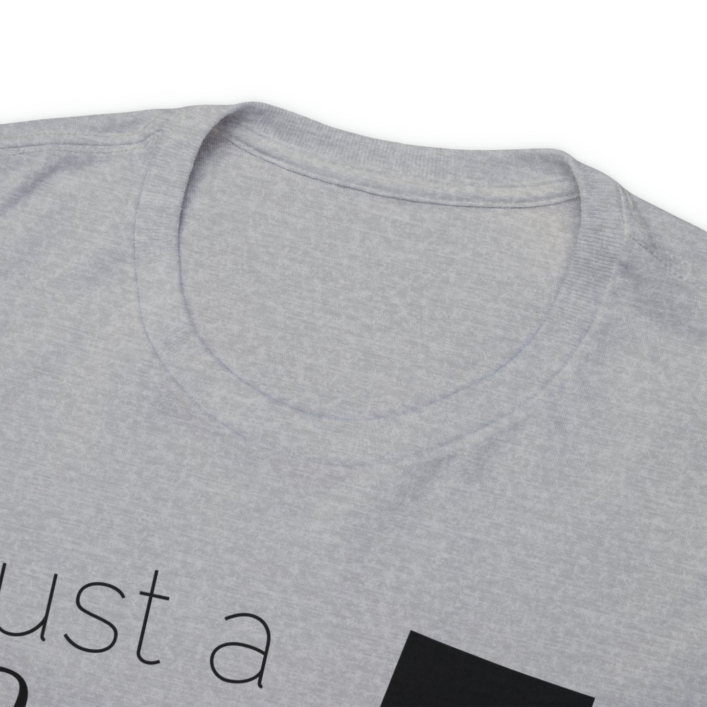 Just a Wyoming Girl in a California World Unisex Heavy Cotton Tee