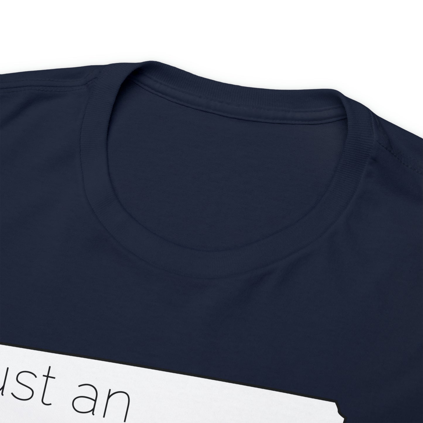 Just an Iowa Girl in an Arkansas World Unisex Heavy Cotton Tee