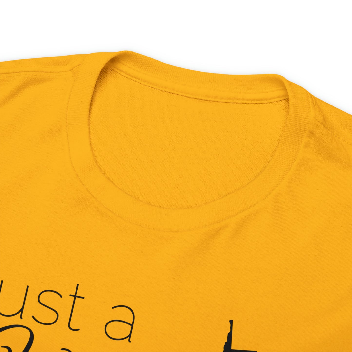 Just a West Virginia Girl in a California World Unisex Heavy Cotton Tee