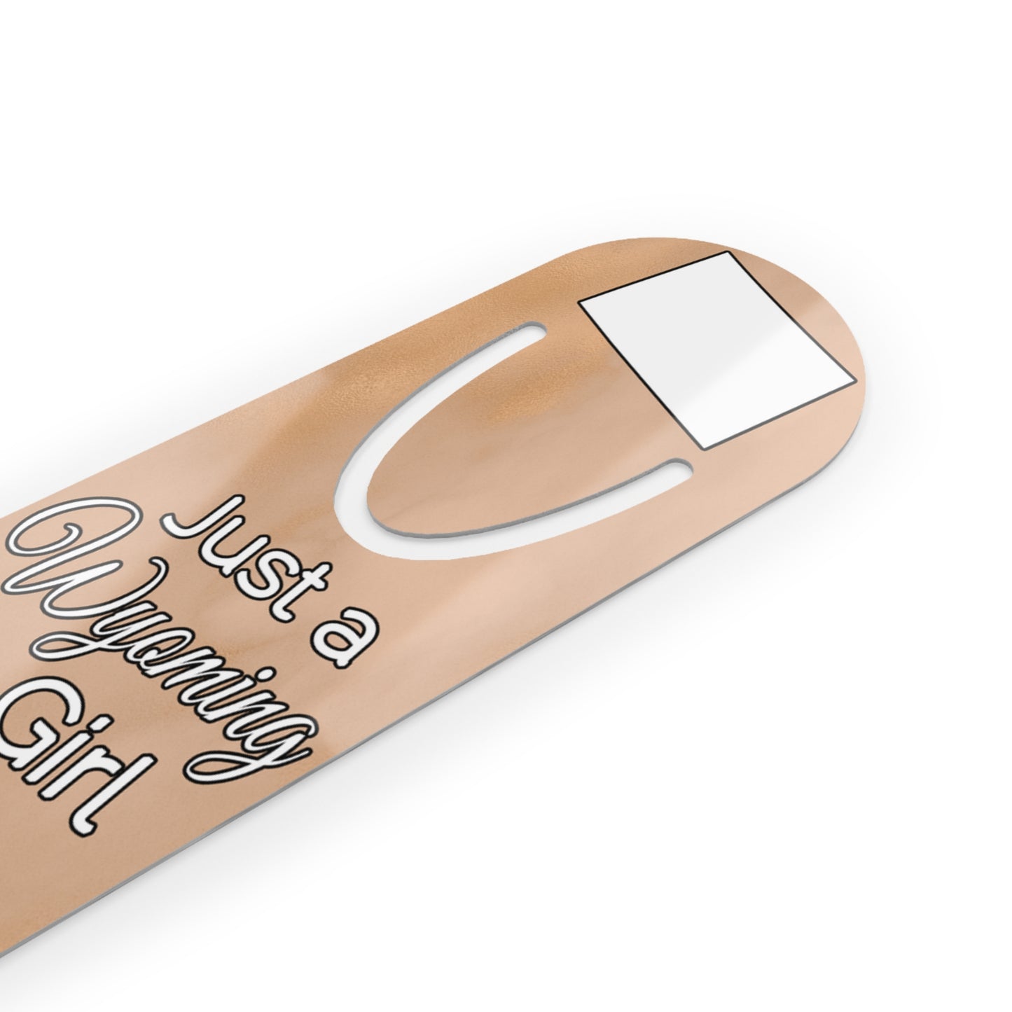 Just a Wyoming Girl in an Alabama World Bookmark