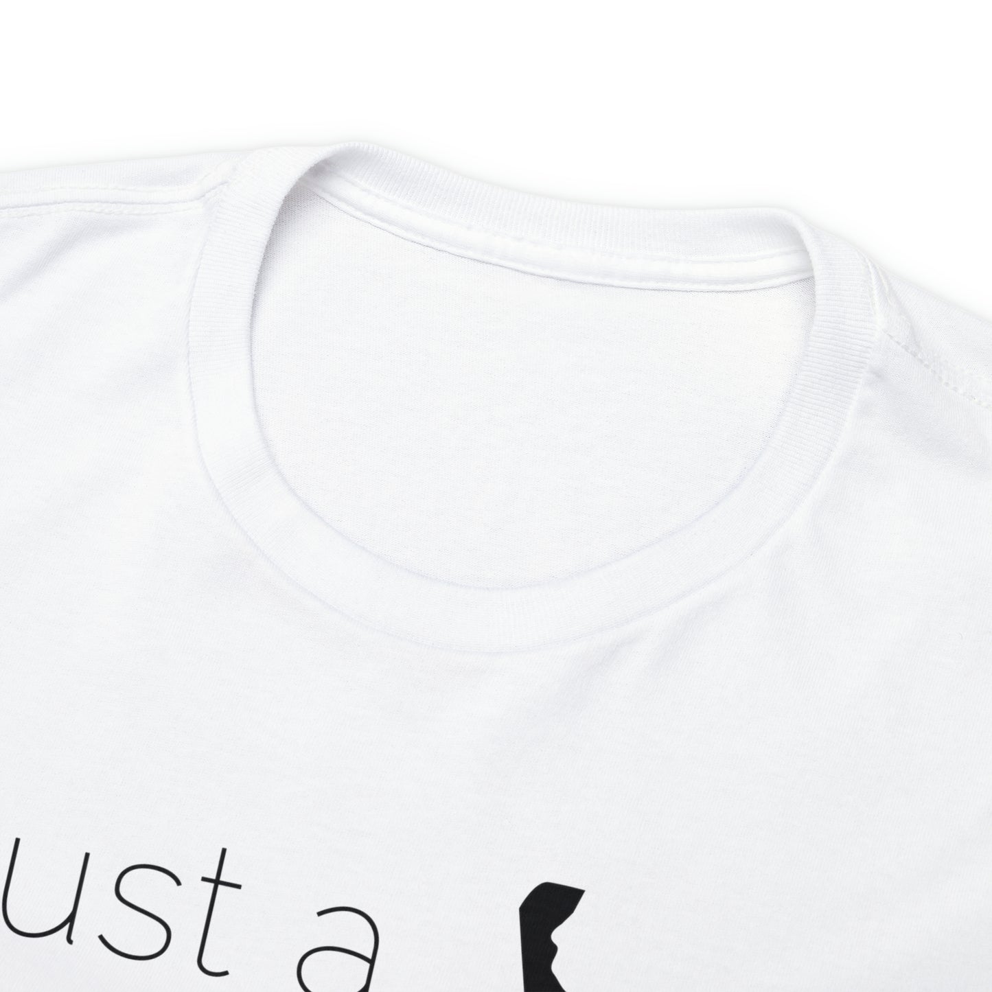 Just a Delaware Girl in a California World Unisex Heavy Cotton Tee