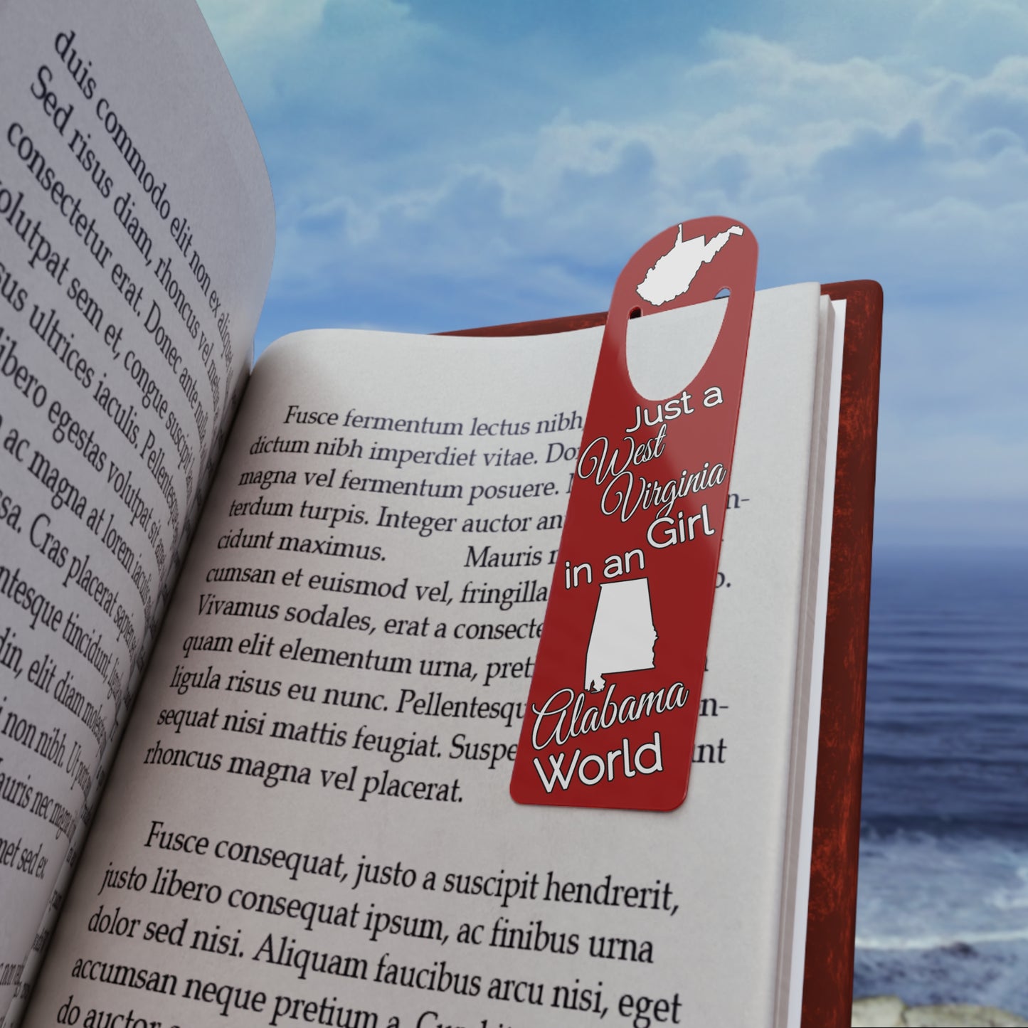 Just a West Virginia Girl in an Alabama World Bookmark