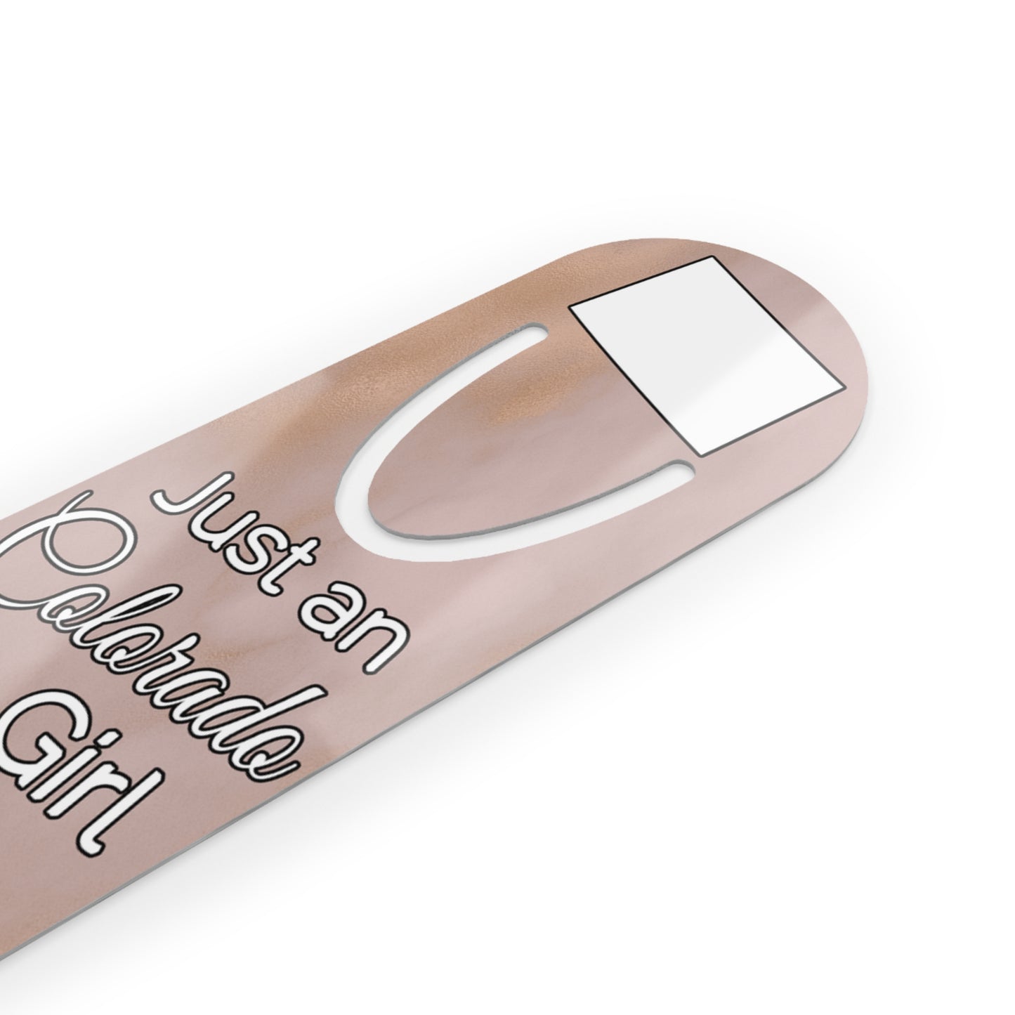 Just a Colorado Girl in an Alabama World Bookmark