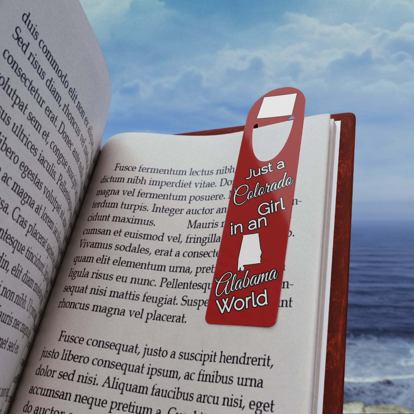 Just a Colorado Girl in an Alabama World Bookmark