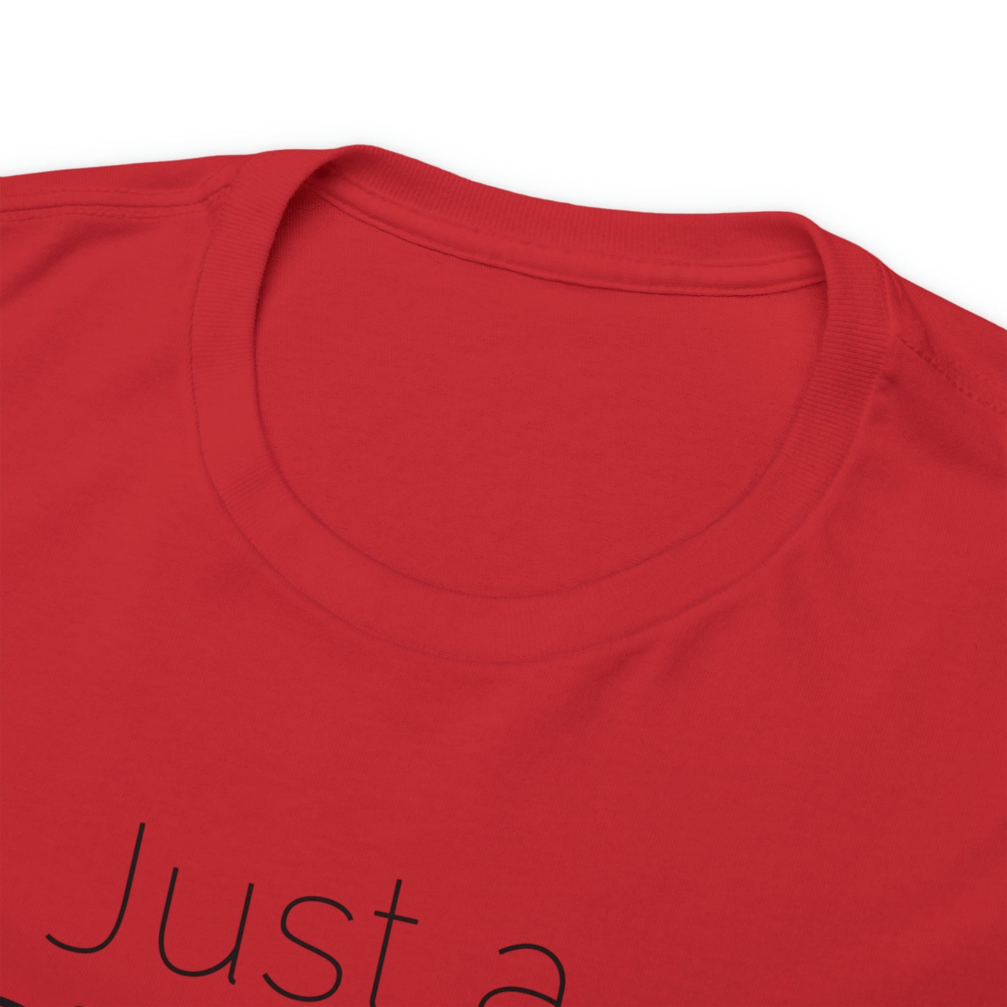 Just a DC Girl in a California World Unisex Heavy Cotton Tee