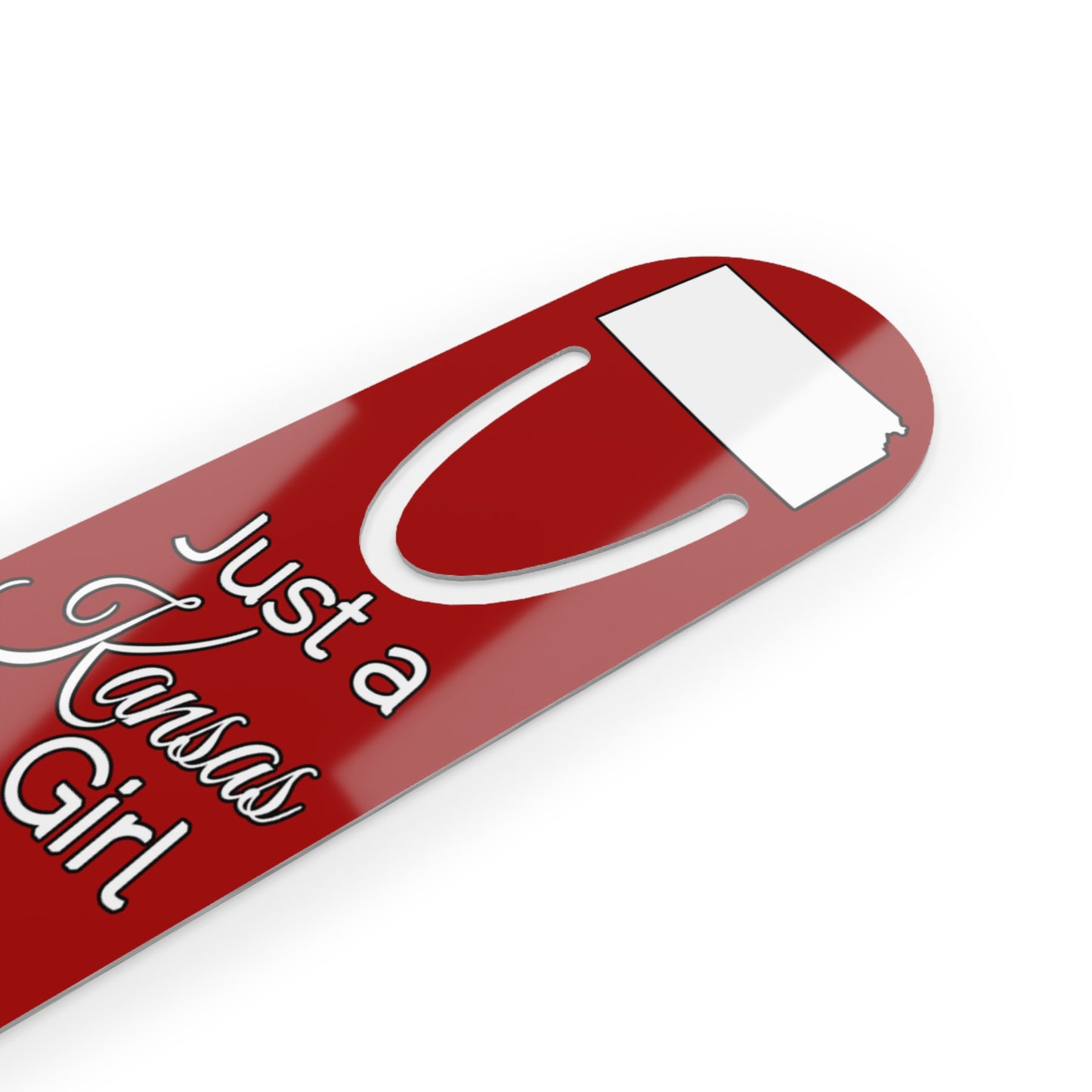 Just a Kansas Girl in an Alabama World Bookmark