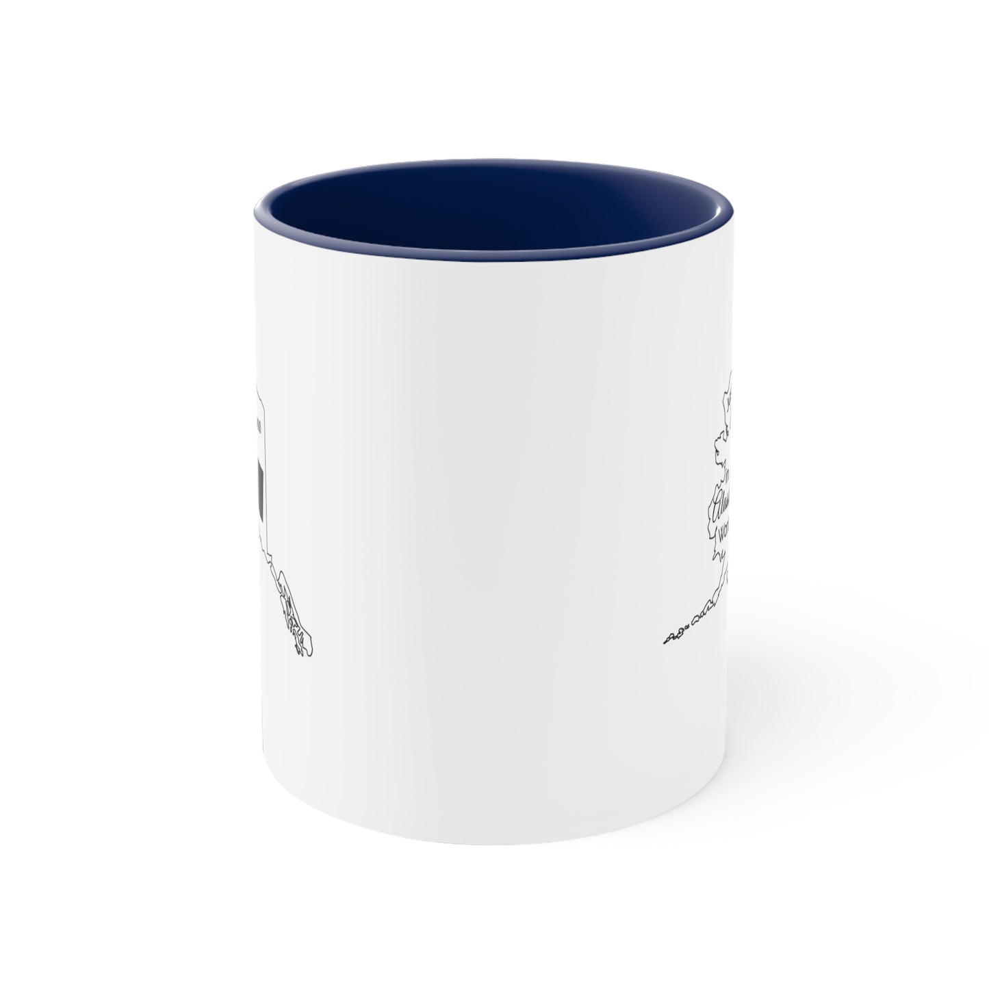 Just an Arizona Girl in an Alabama World Accent Coffee Mug, 11oz