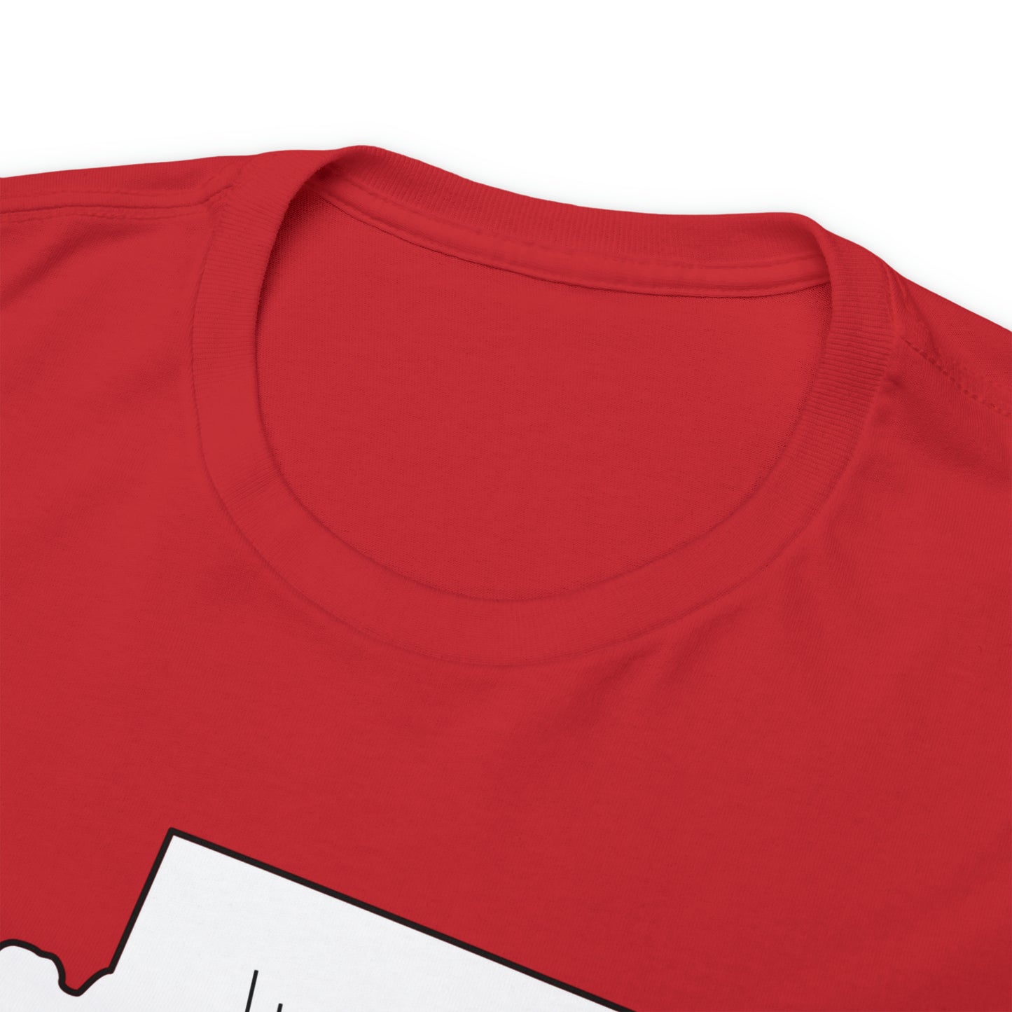 Just a Massachusetts Girl in an Arizona World Unisex Heavy Cotton Tee