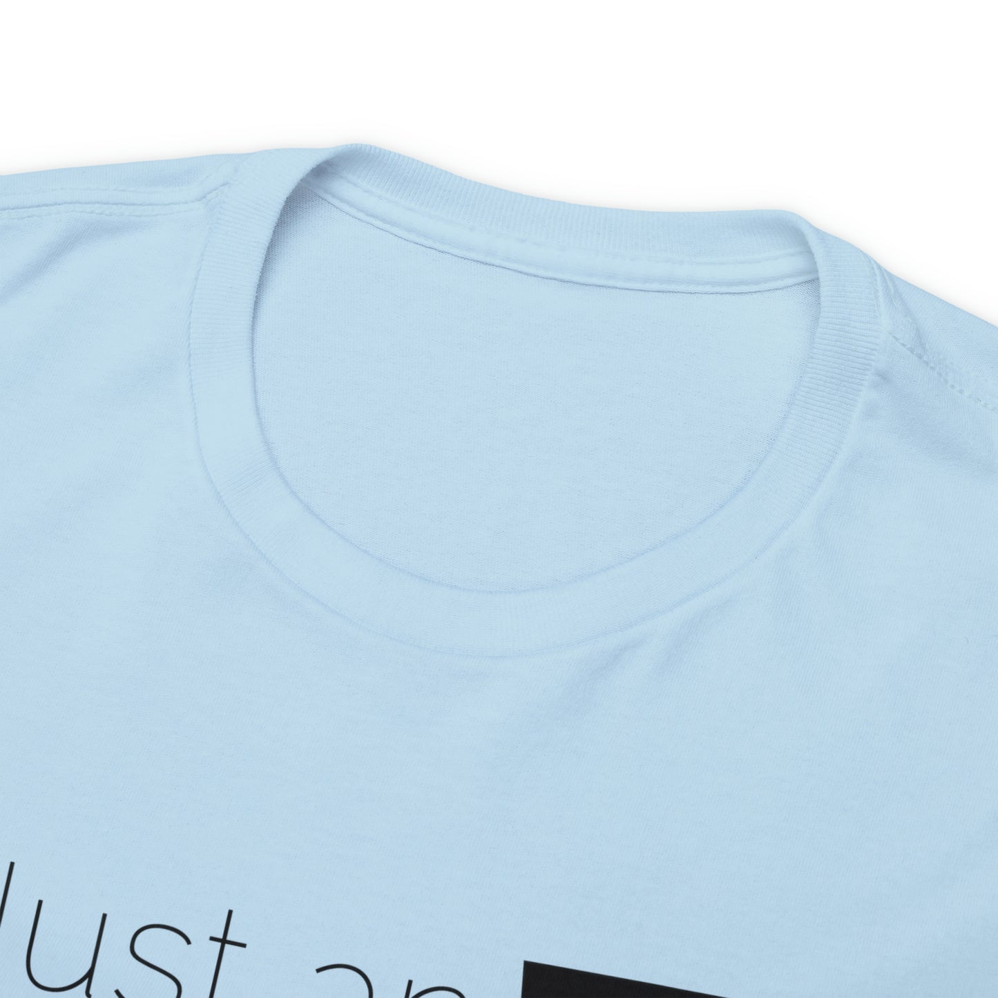 Just an Arkansas Girl in a California World Unisex Heavy Cotton Tee