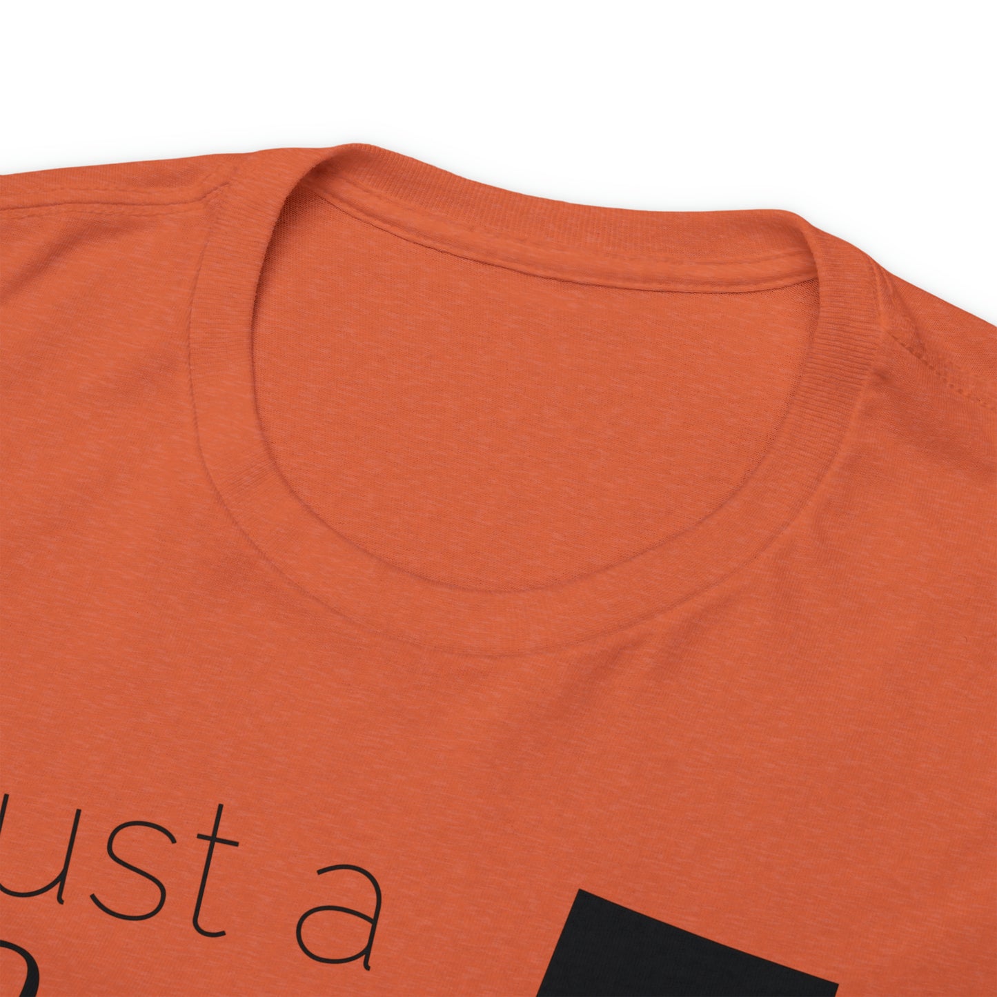Just a Wyoming Girl in a California World Unisex Heavy Cotton Tee