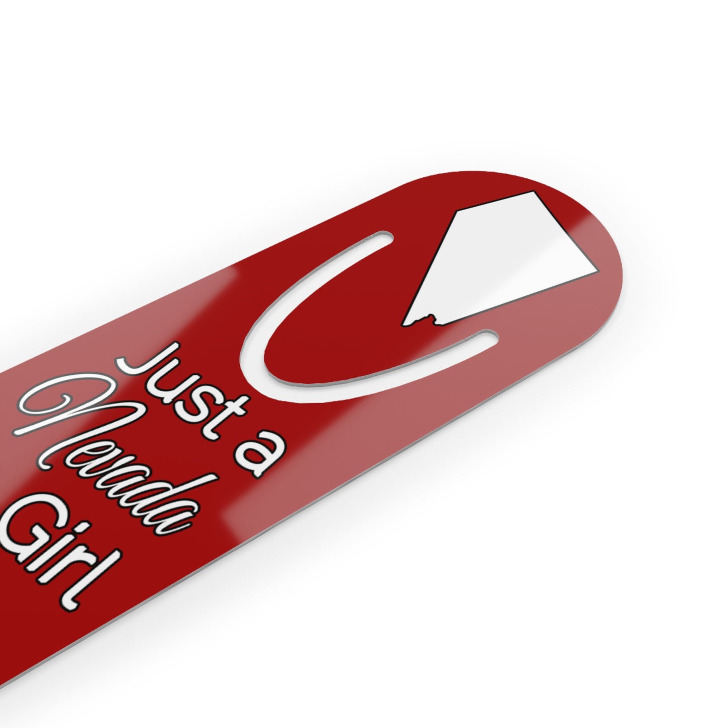 Just a Nevada Girl in an Alabama World Bookmark