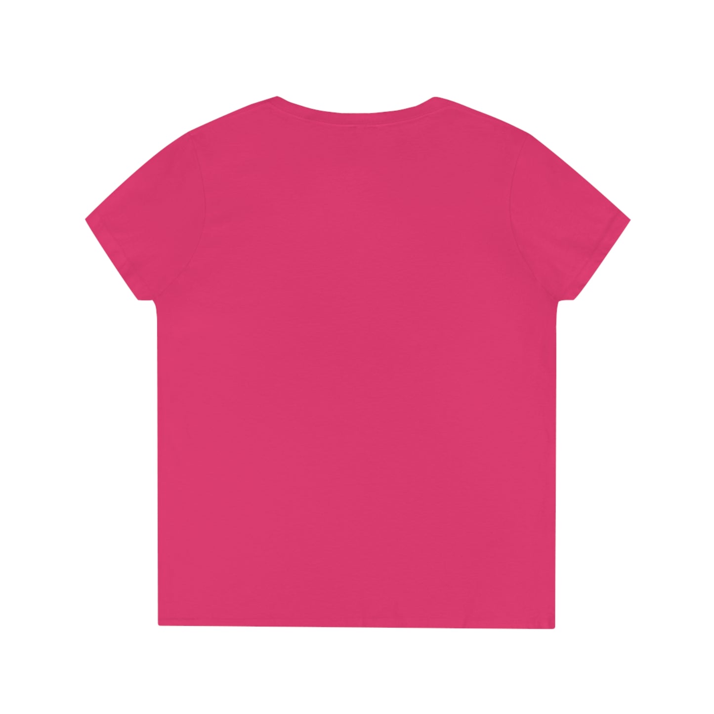 Just an Iowa Girl in an Alaska World Ladies' V-Neck T-Shirt