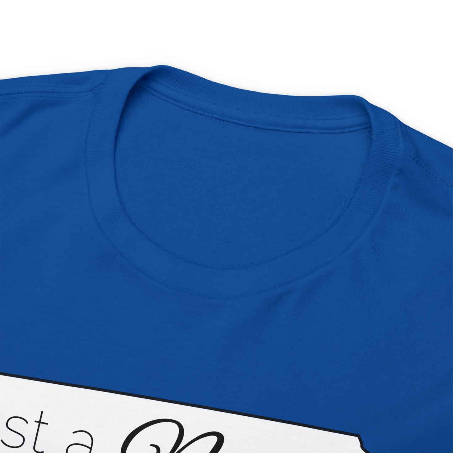 Just a North Dakota Girl in an Arkansas World Unisex Heavy Cotton Tee
