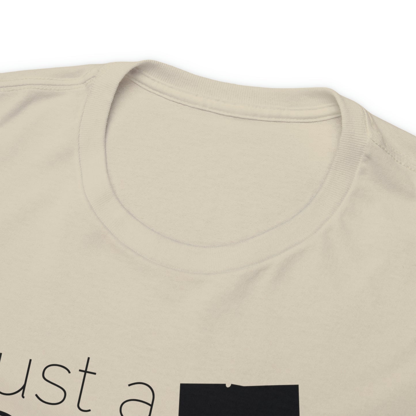 Just a Connecticut Girl in a California World Unisex Heavy Cotton Tee
