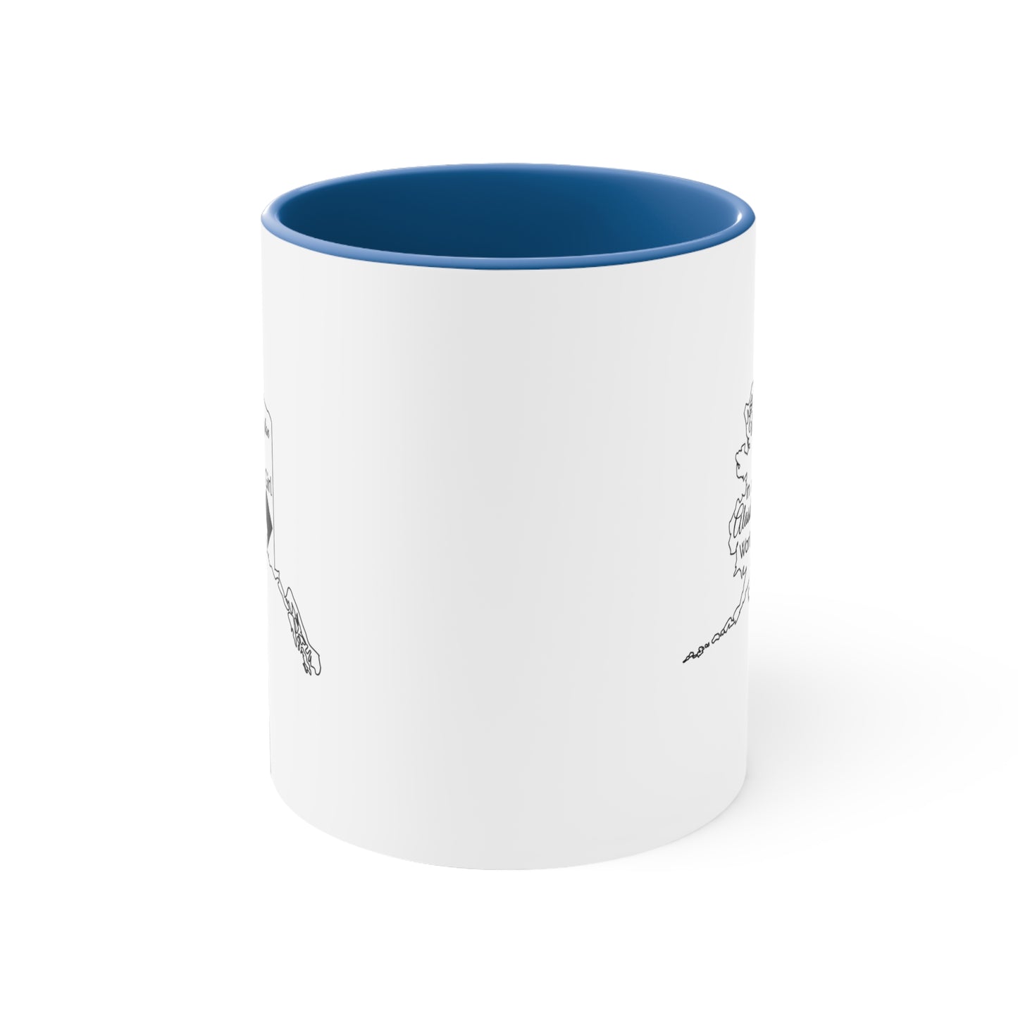 Just a Washington DC Girl in an Alabama World Accent Coffee Mug, 11oz