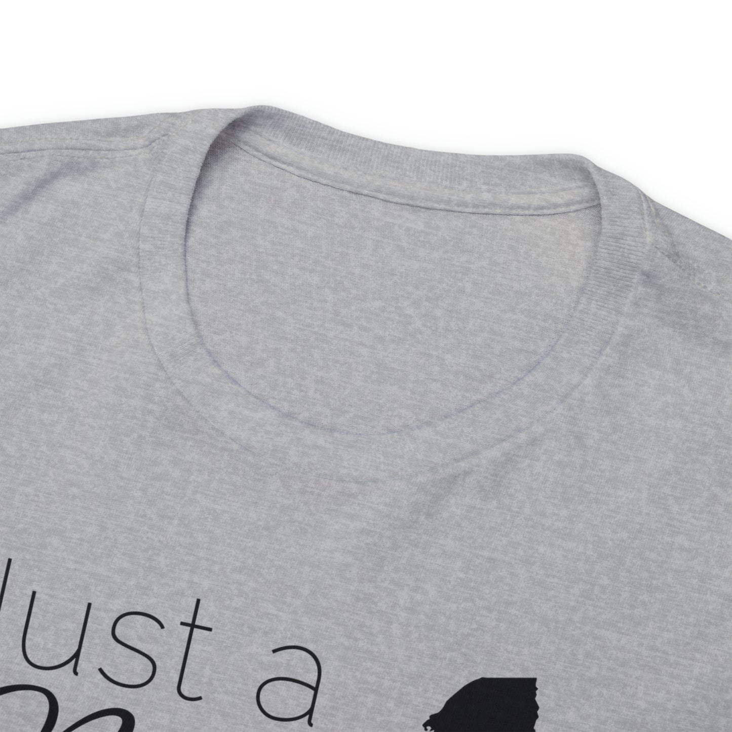 Just a New York Girl in a California World Unisex Heavy Cotton Tee