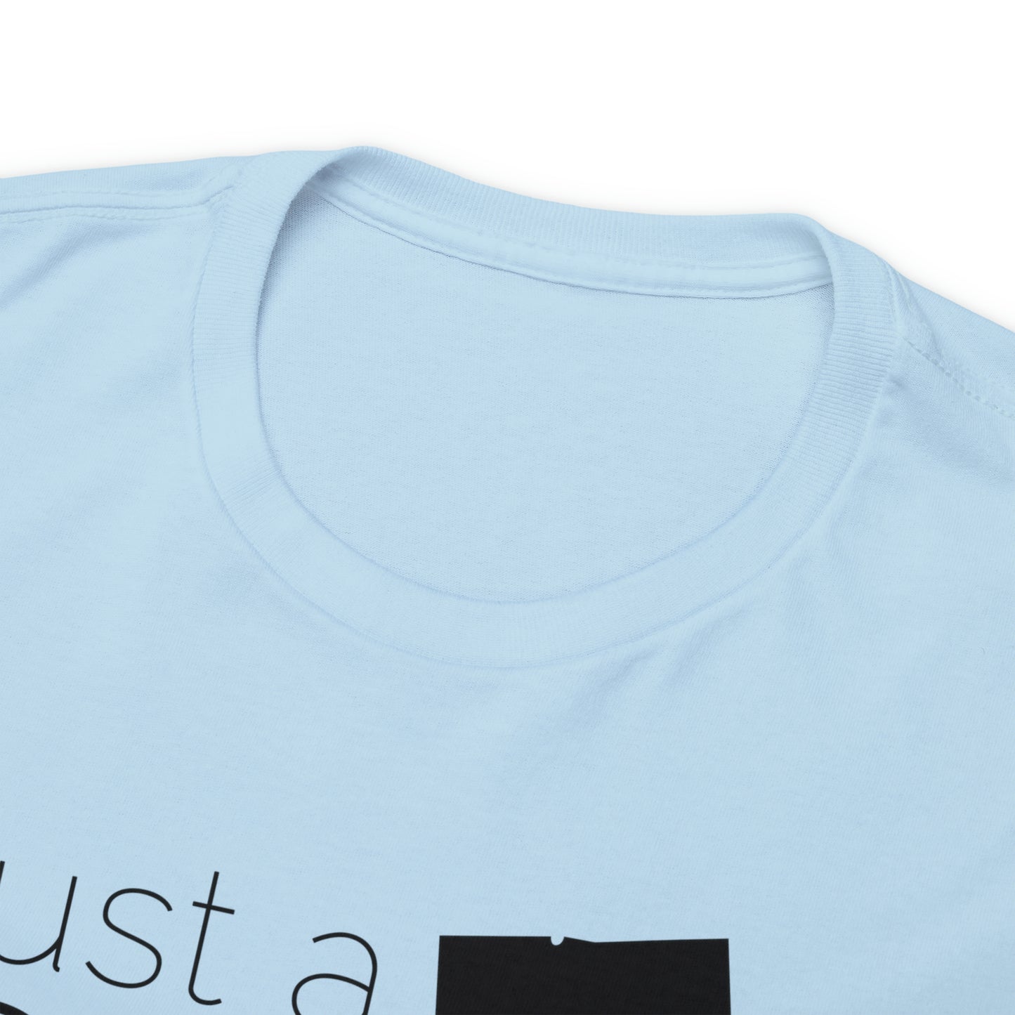 Just a Connecticut Girl in a California World Unisex Heavy Cotton Tee