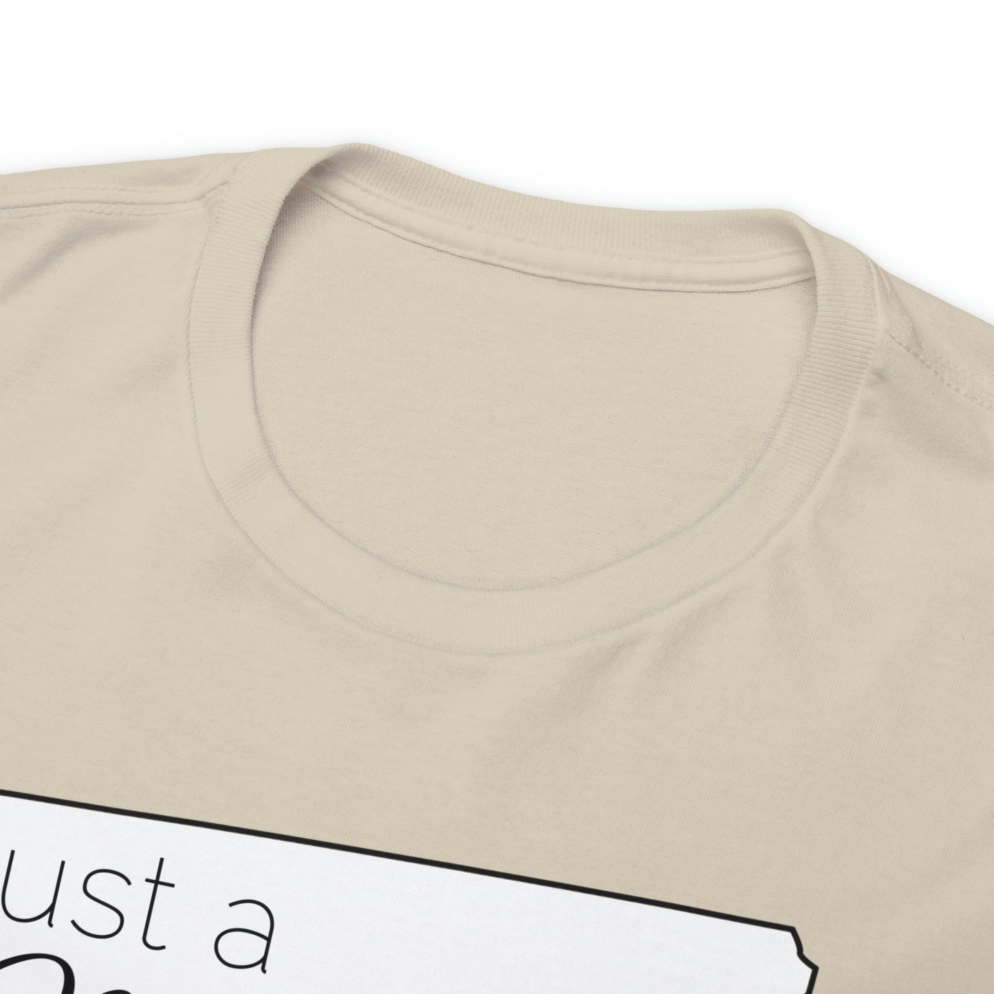 Just a Mississippi Girl in an Arkansas World Unisex Heavy Cotton Tee