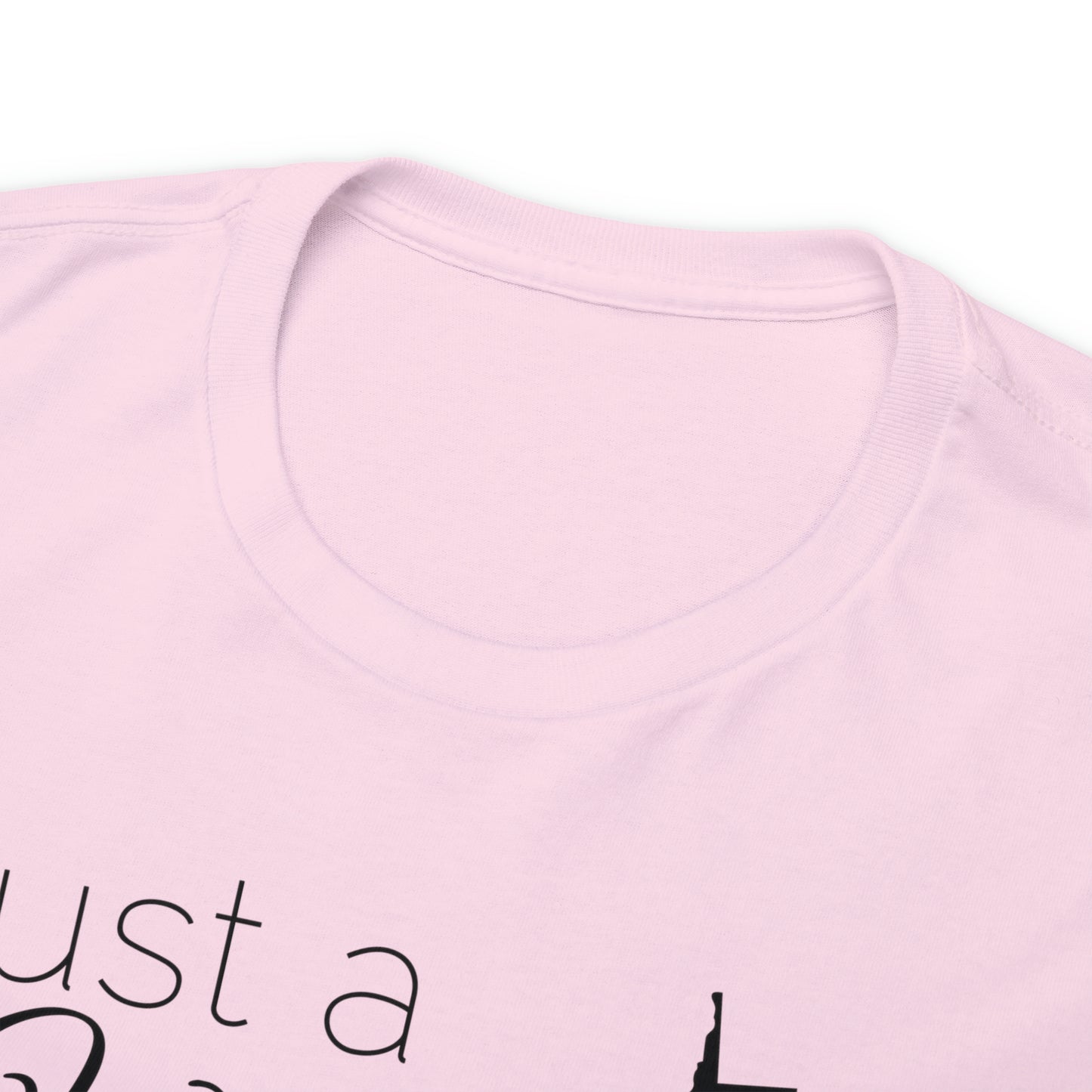Just a West Virginia Girl in a California World Unisex Heavy Cotton Tee