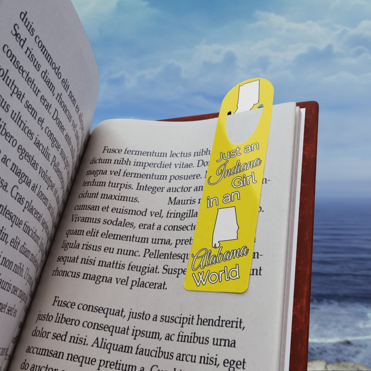 Just an Indiana Girl in an Alabama World Bookmark