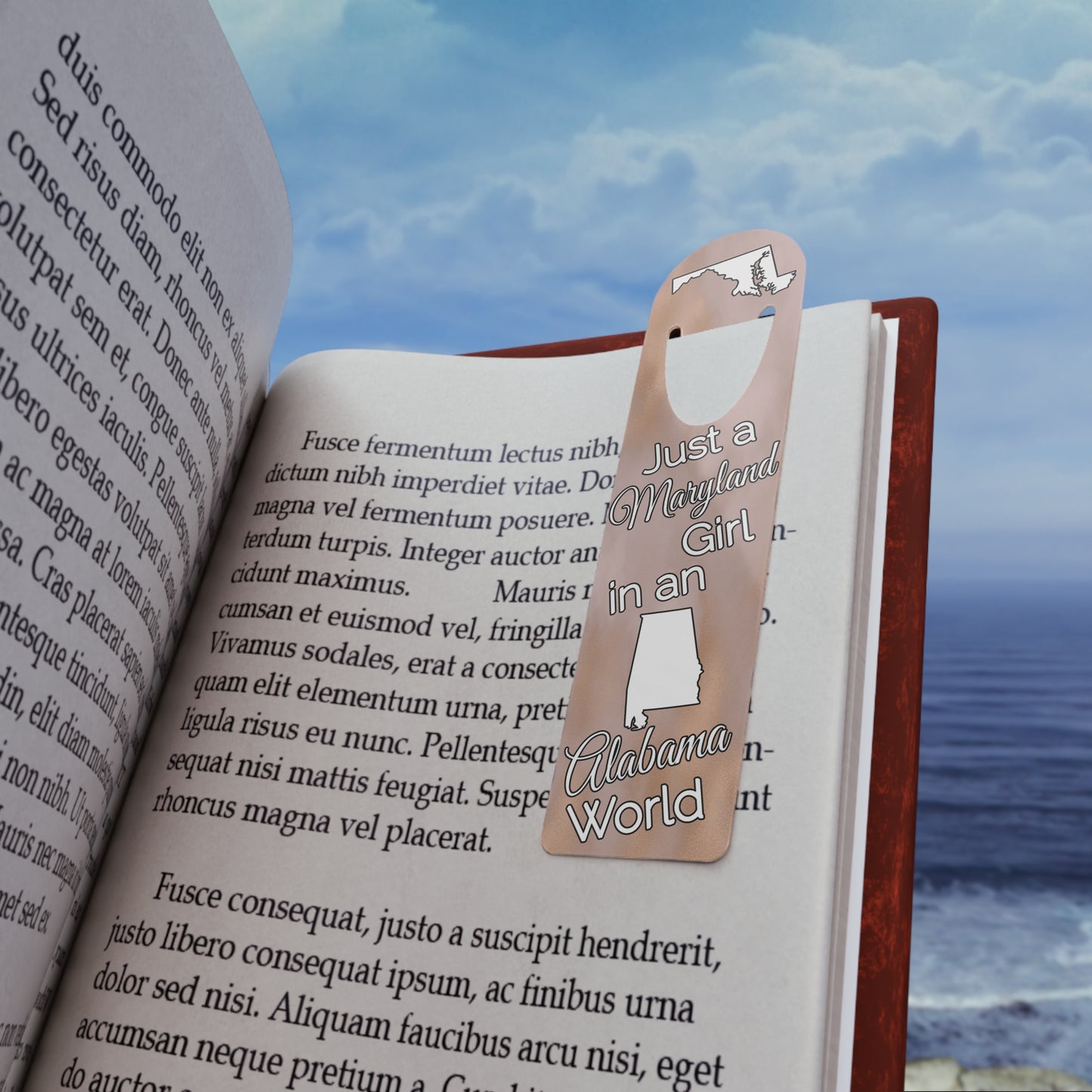 Just a Maryland Girl in an Alabama World Bookmark