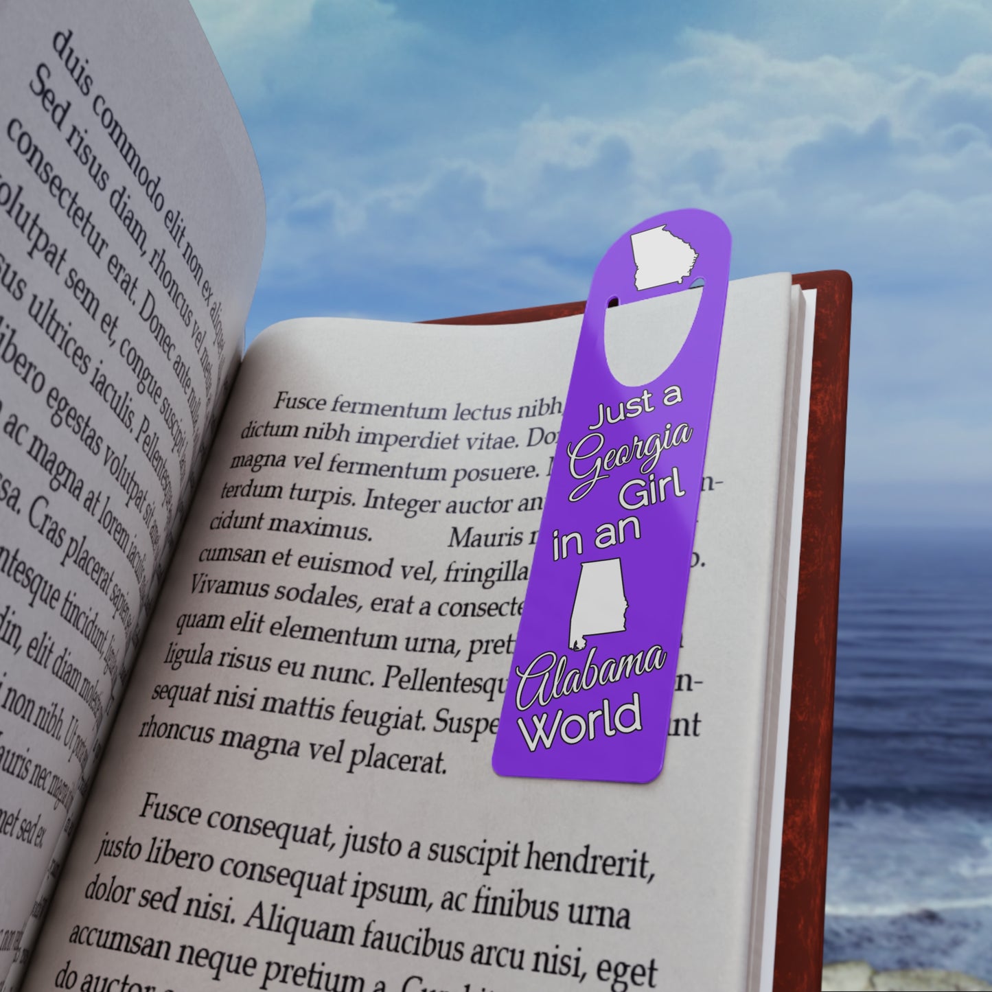 Just a Georgia Girl in an Alabama World Bookmark