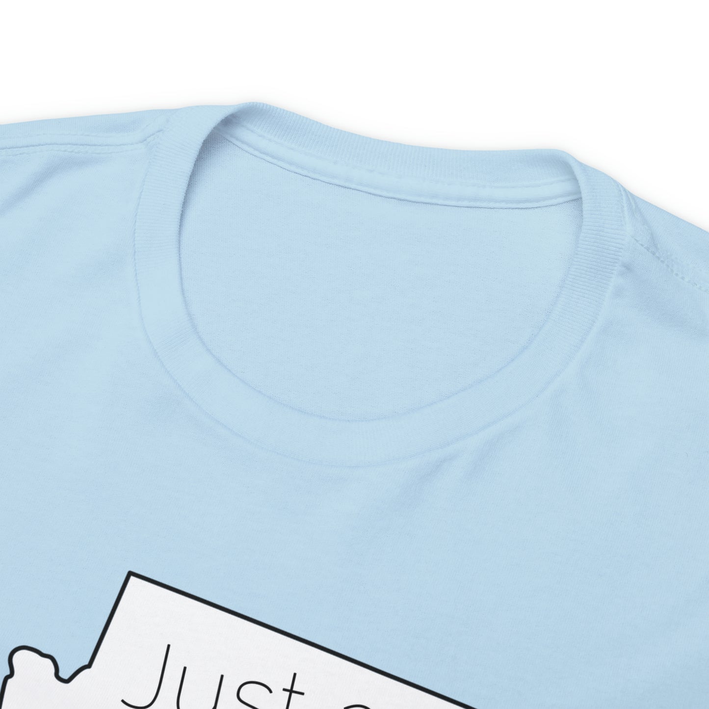 Just a Kentucky Girl in an Arizona World Unisex Heavy Cotton Tee