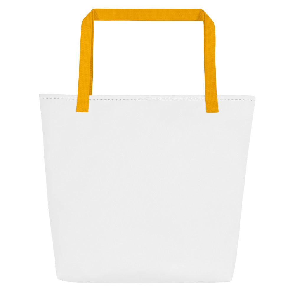 Just a Florida Girl in an Alabama World Large Tote Bag