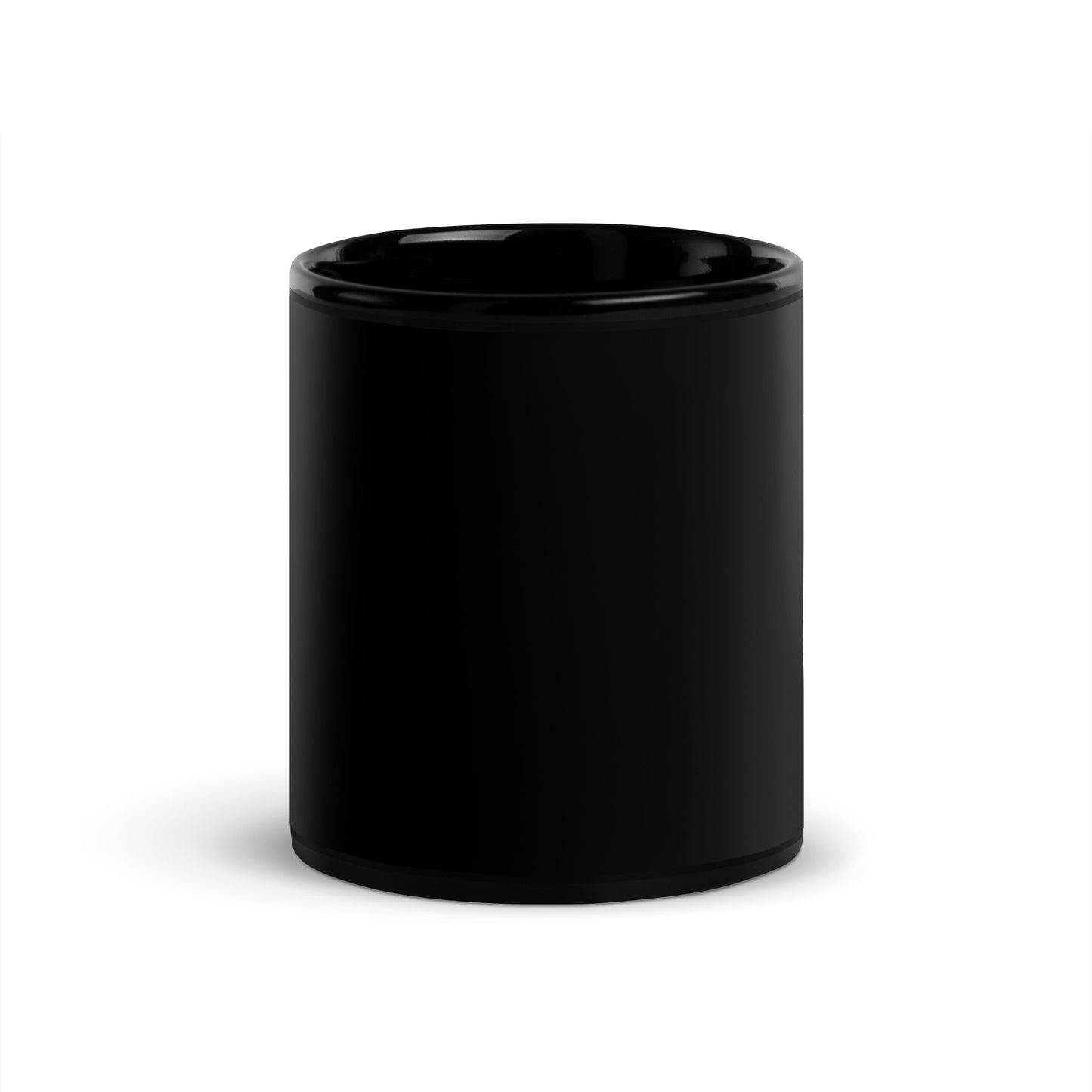 Just a Connecticut Girl in an Alabama World Black Glossy Mug