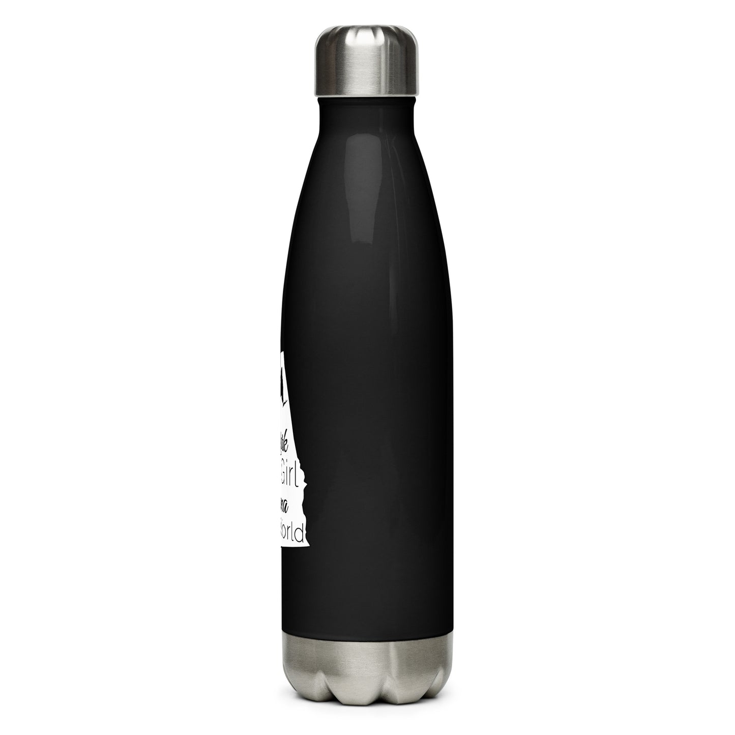 Just a New York Girl in an Alabama World Stainless Steel Water Bottle