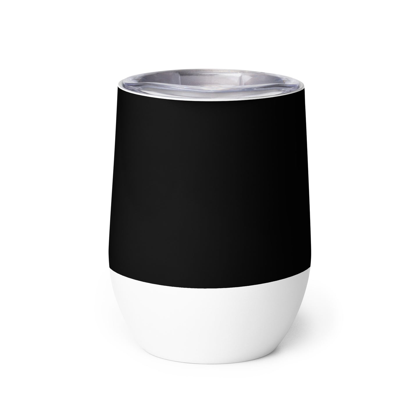 Just a Utah Girl in an Alaska World Wine tumbler