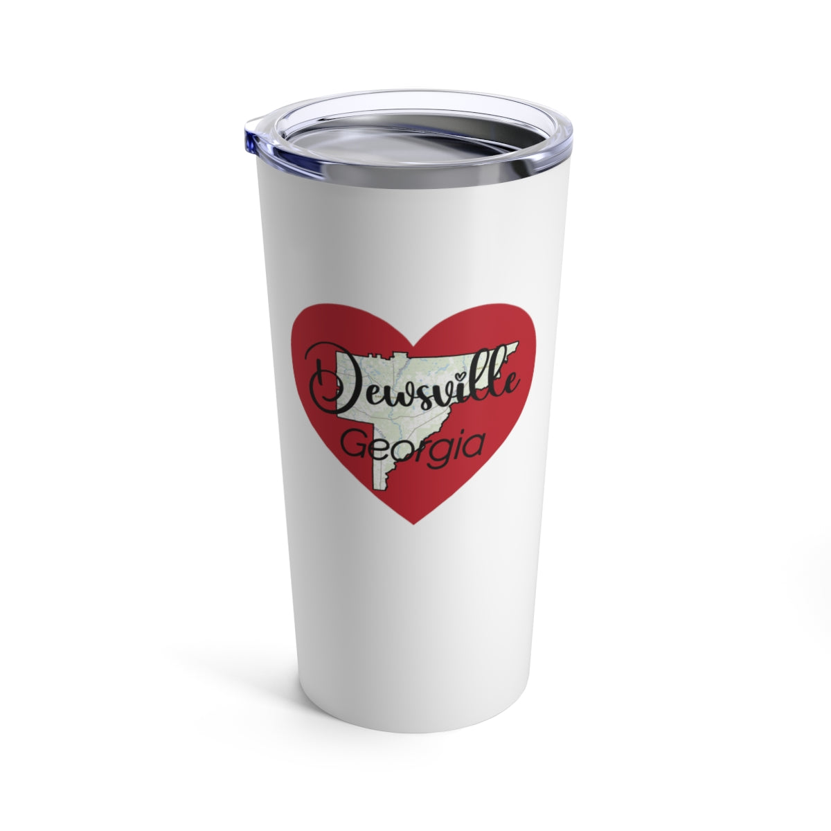Dewsville Georgia Tumbler 20oz