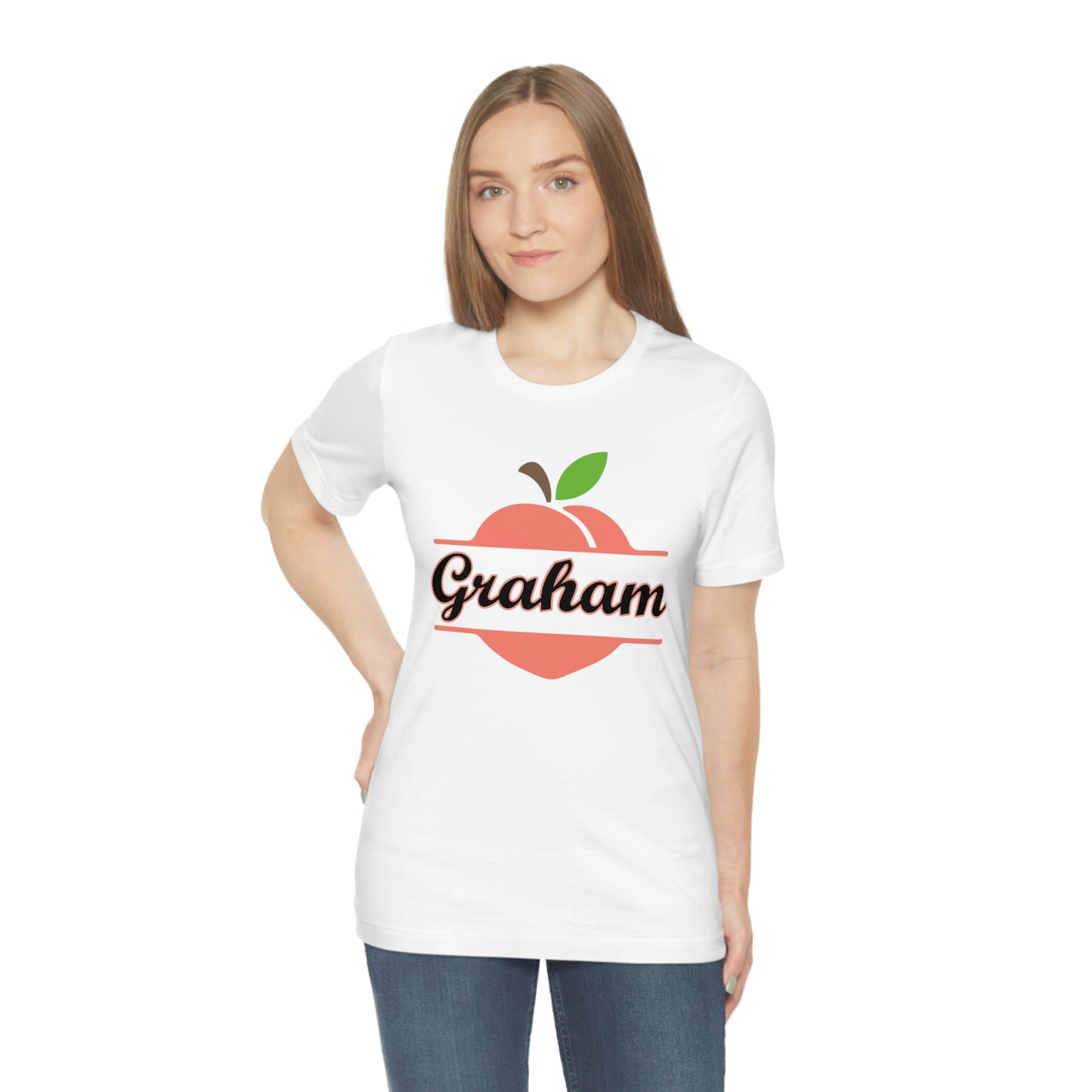 Graham Georgia Unisex Jersey Short Sleeve Tee