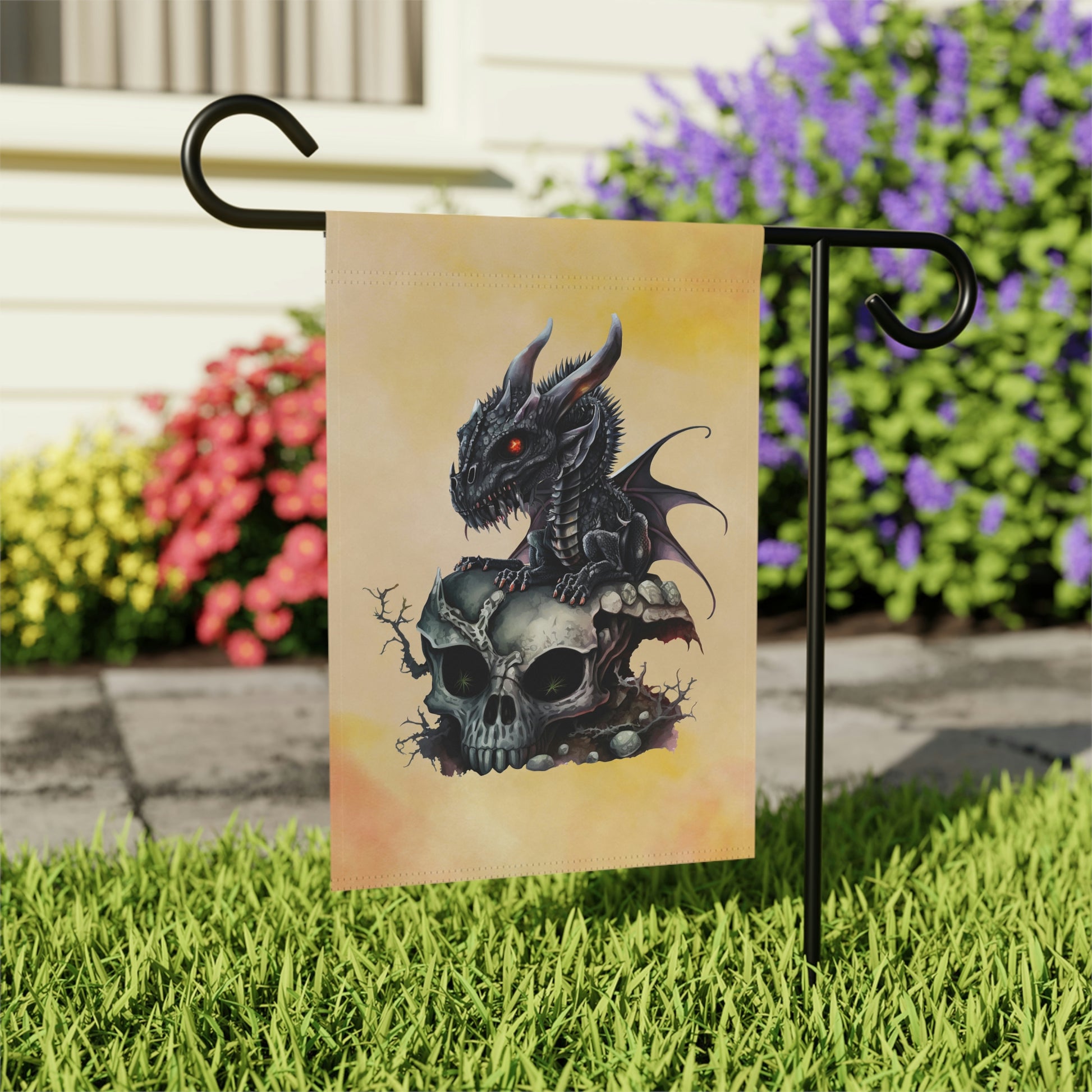 Dragon Garden & House Banner