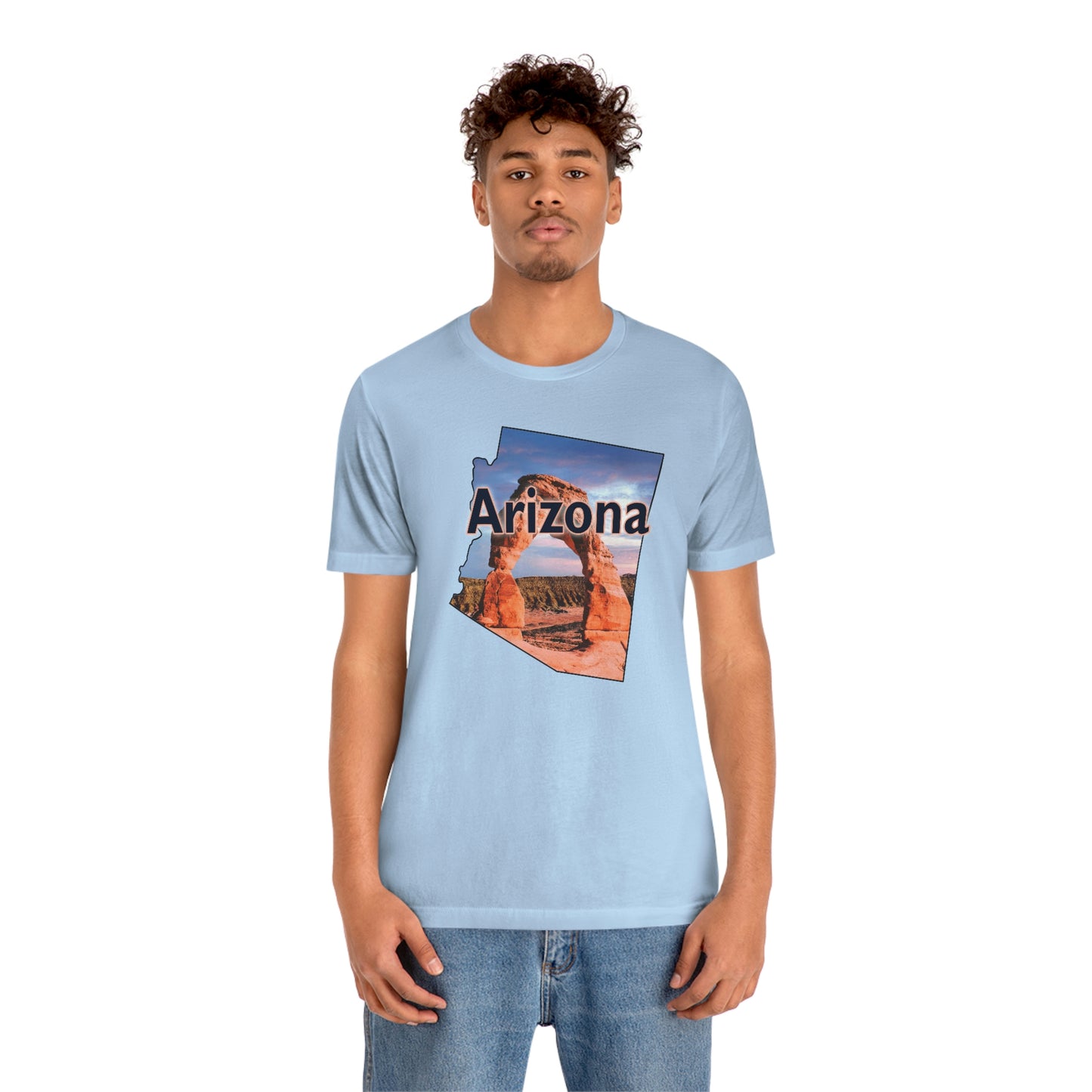 Arizona Grand Canyon Unisex Jersey Short Sleeve Tee Tshirt T-shirt