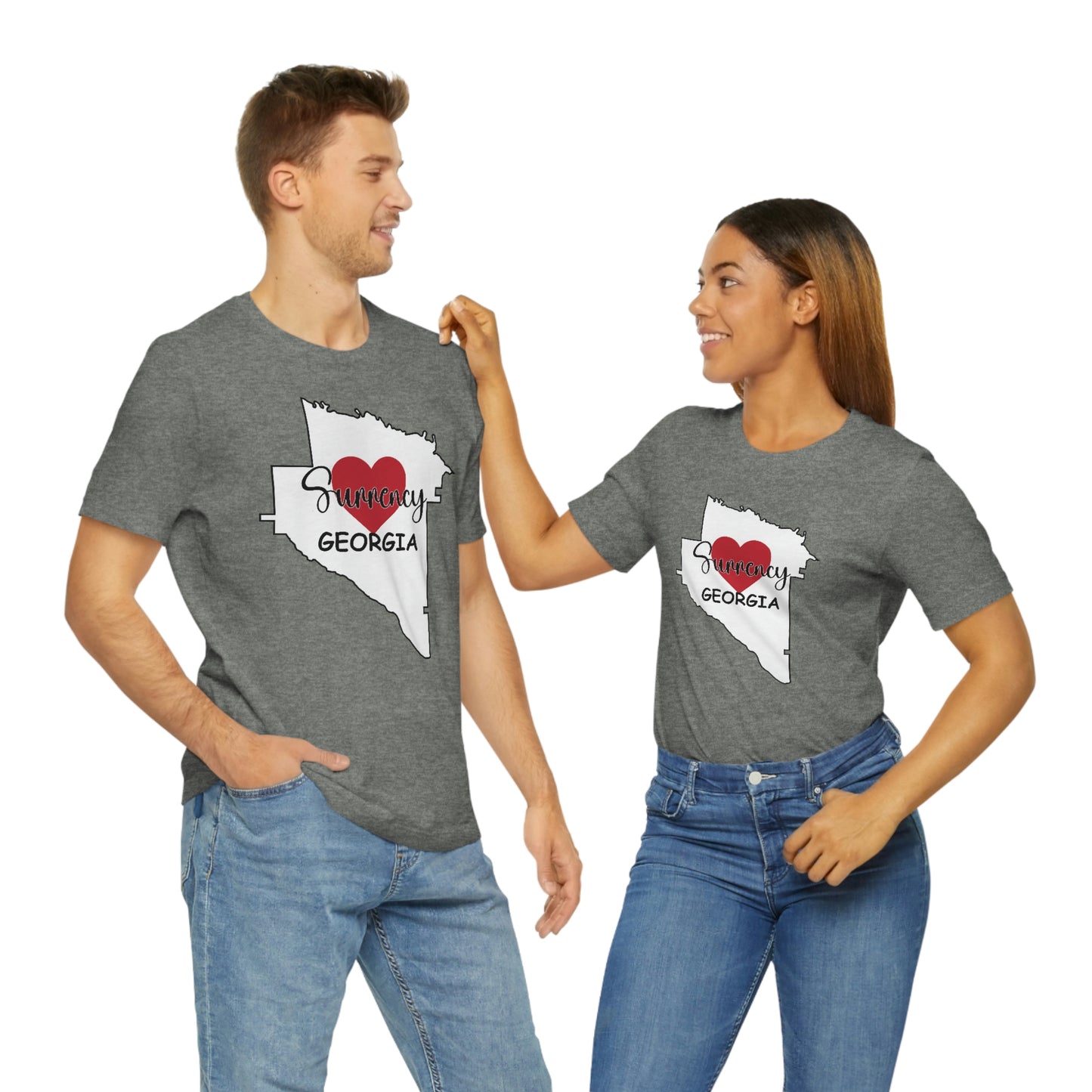 Surrency Georgia Unisex Jersey Short Sleeve Tee