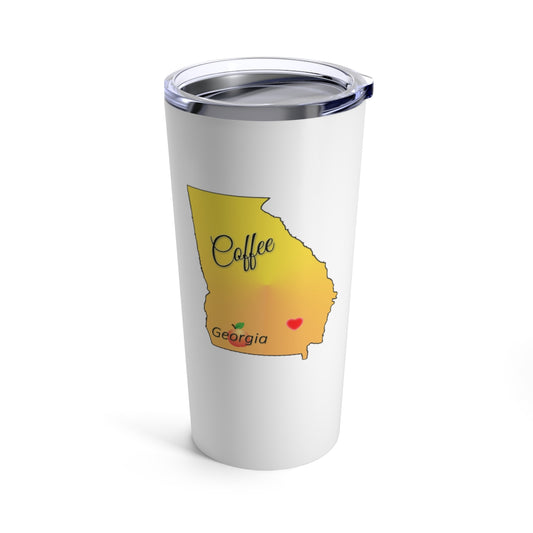 Coffee Georgia Tumbler 20oz