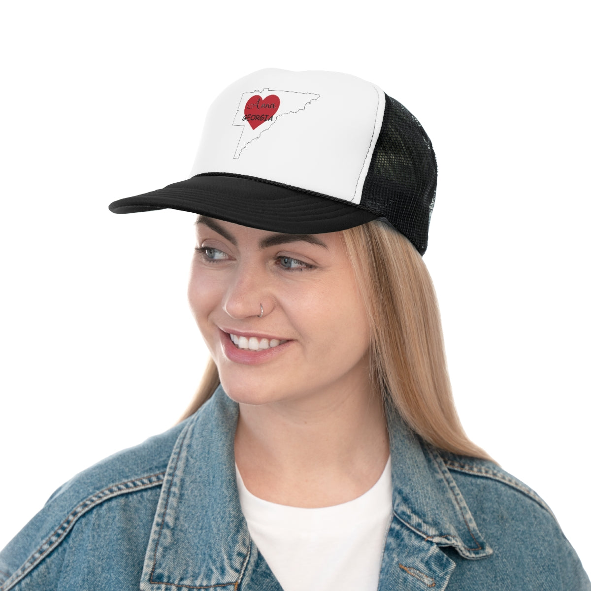 Anna Georgia Trucker Cap