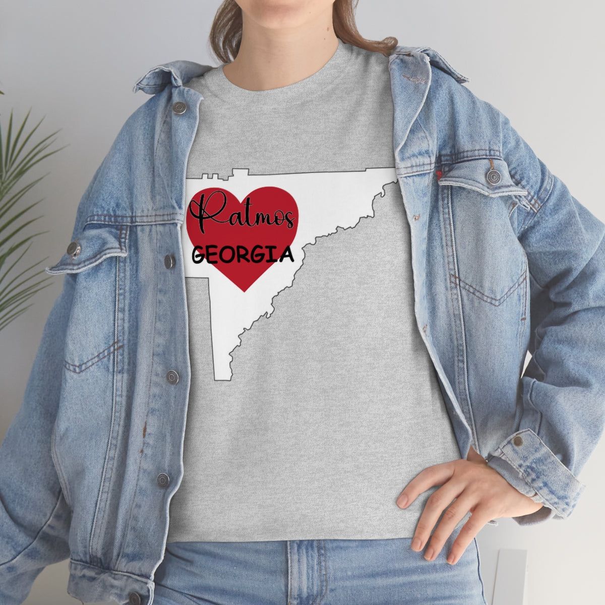 Patmos Georgia Unisex Heavy Cotton Tee