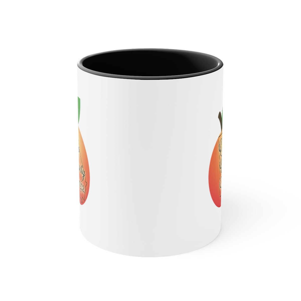 Crisp County Georgia Accent Coffee Mug, 11oz