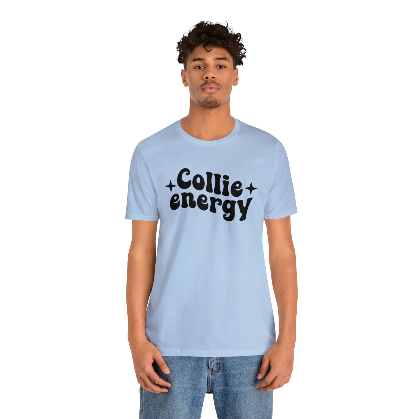 Collie Energy Dog Short Sleeve T-shirt