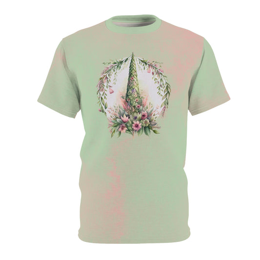 Spring Flower Topiary Unisex T-shirt