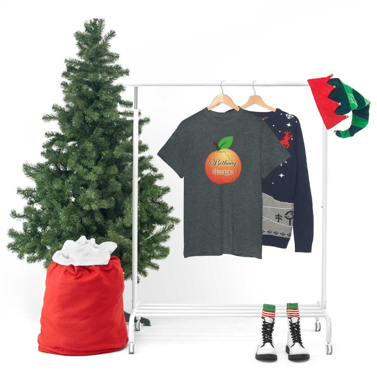 Bethany Georgia Unisex Heavy Cotton Tee